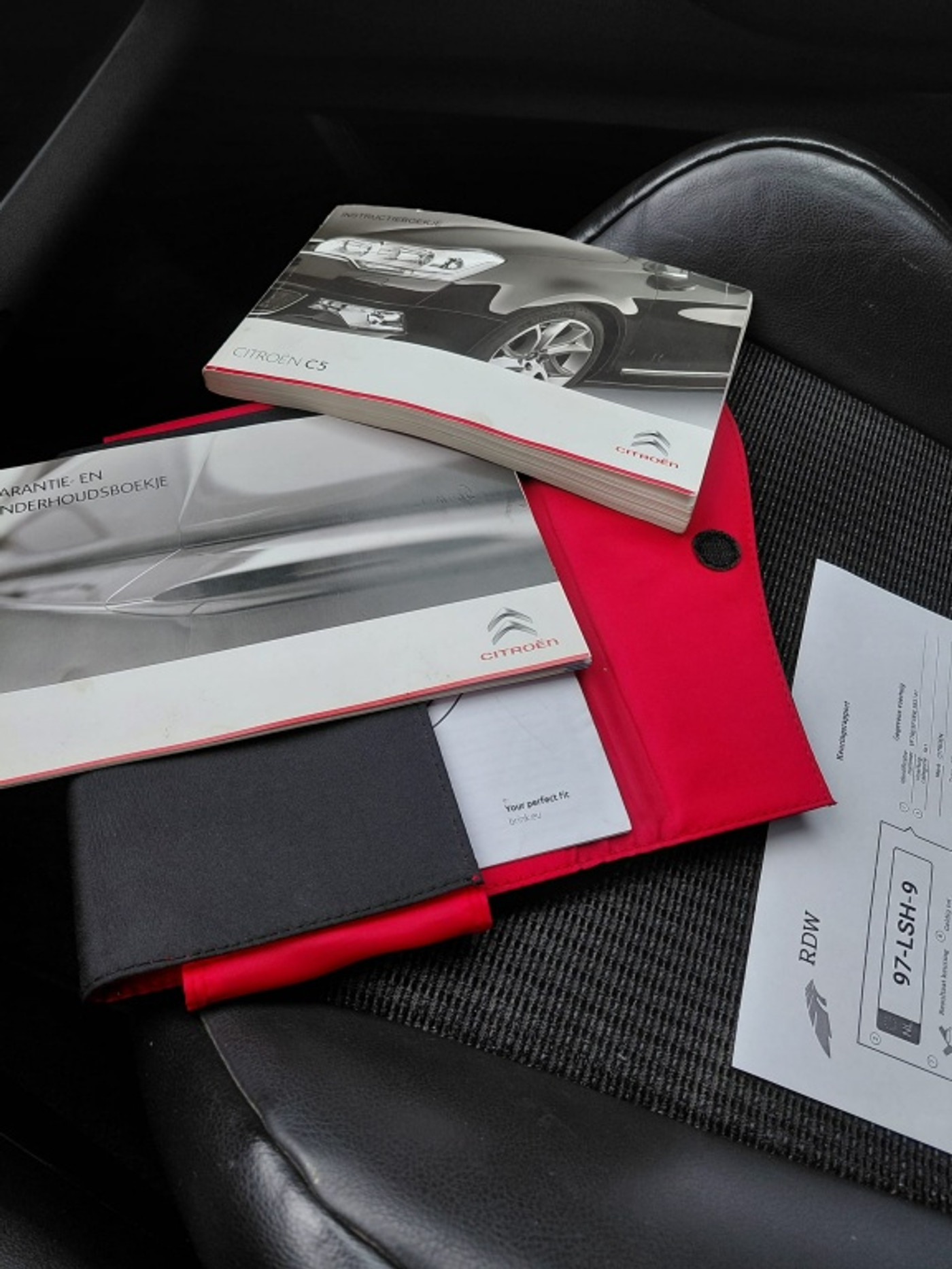 Foto van Citroen C5