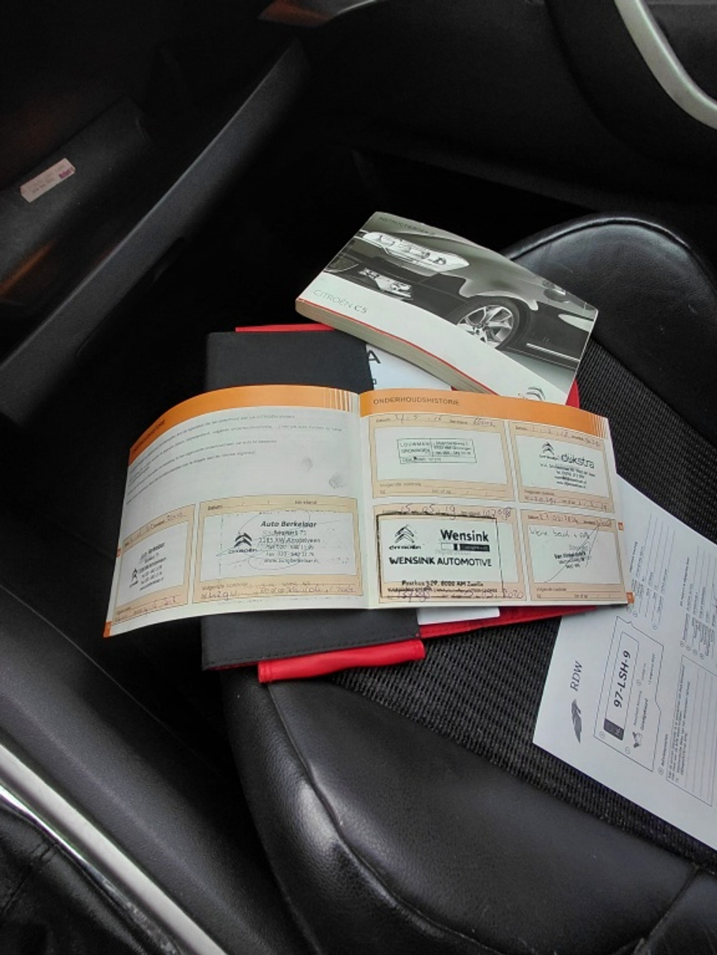 Foto van Citroen C5