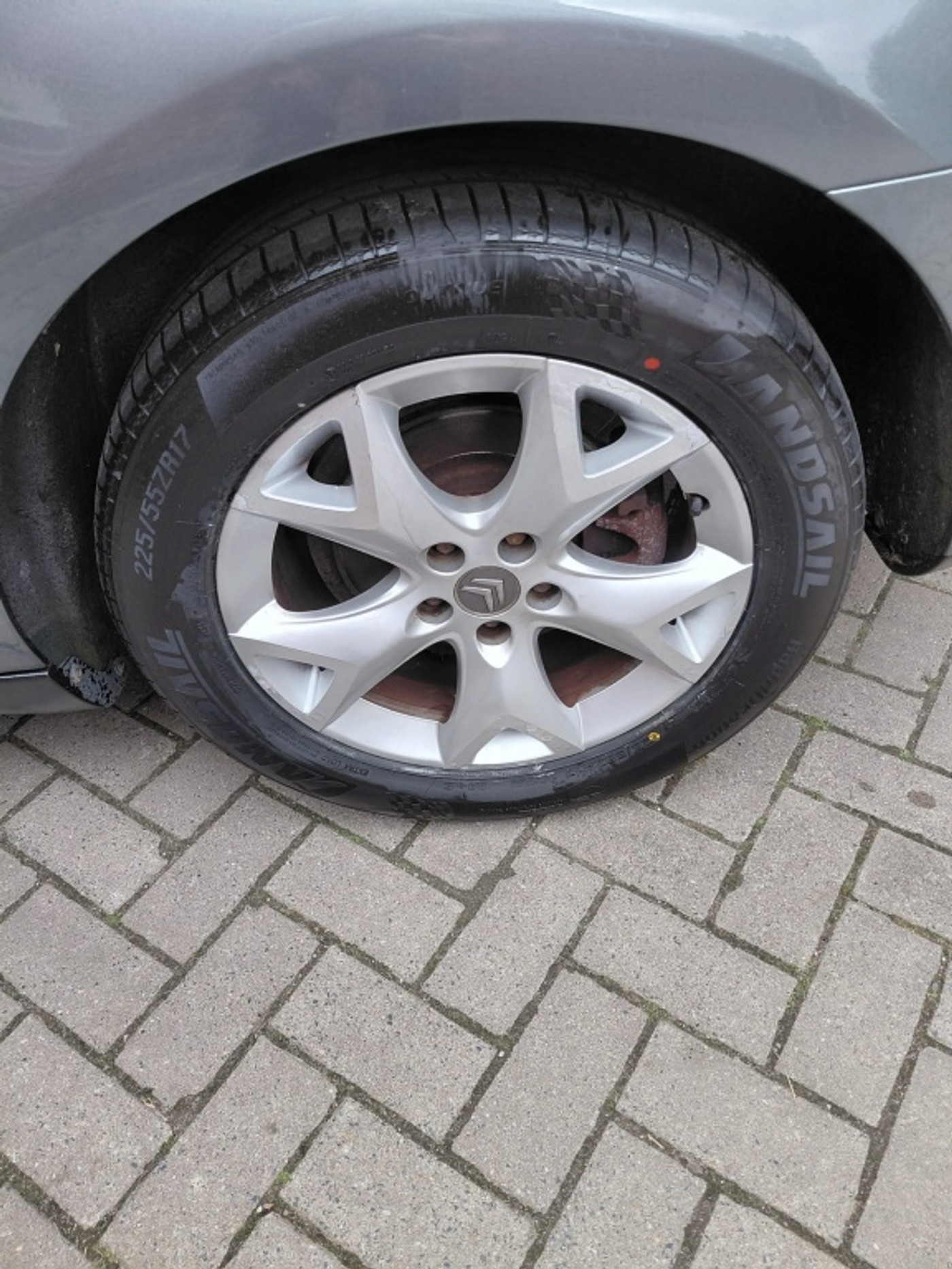 Foto van Citroen C5