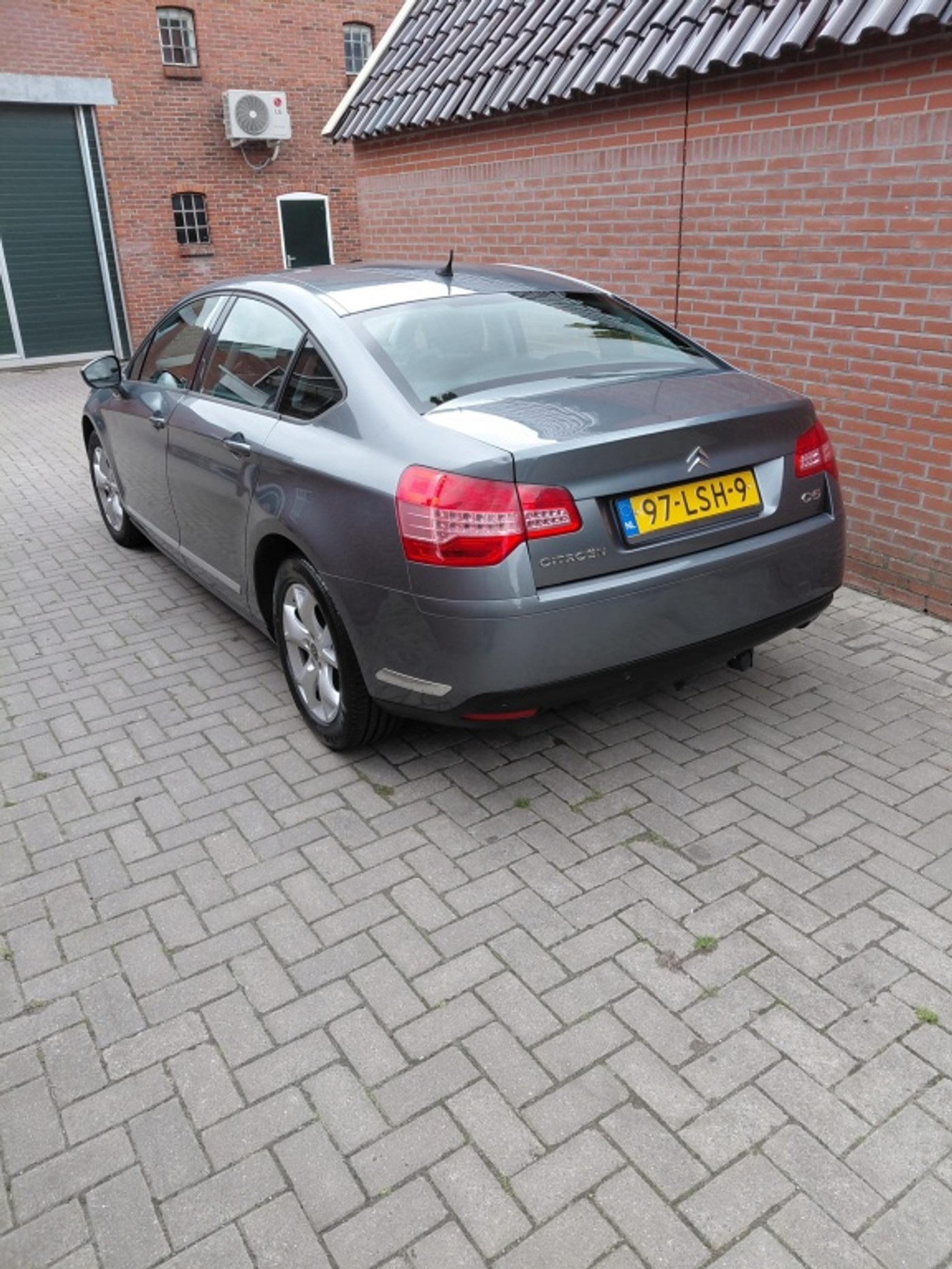 Foto van Citroen C5