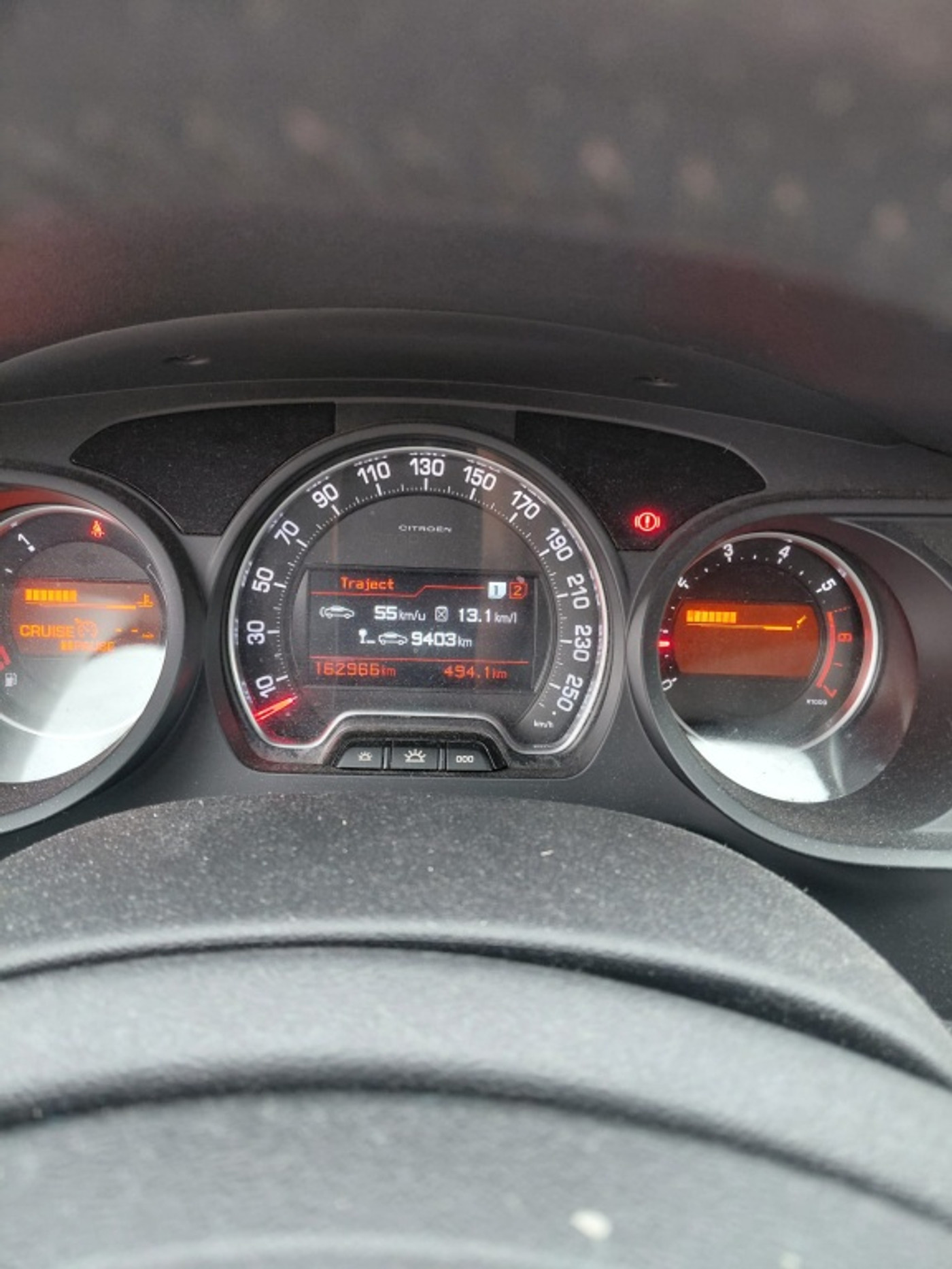 Foto van Citroen C5