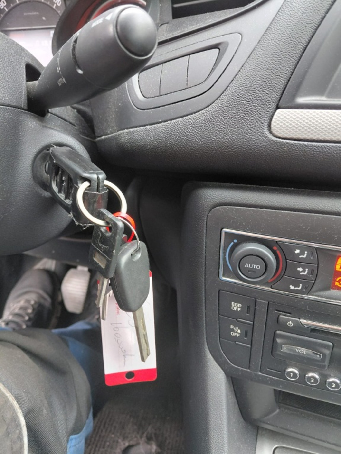 Foto van Citroen C5