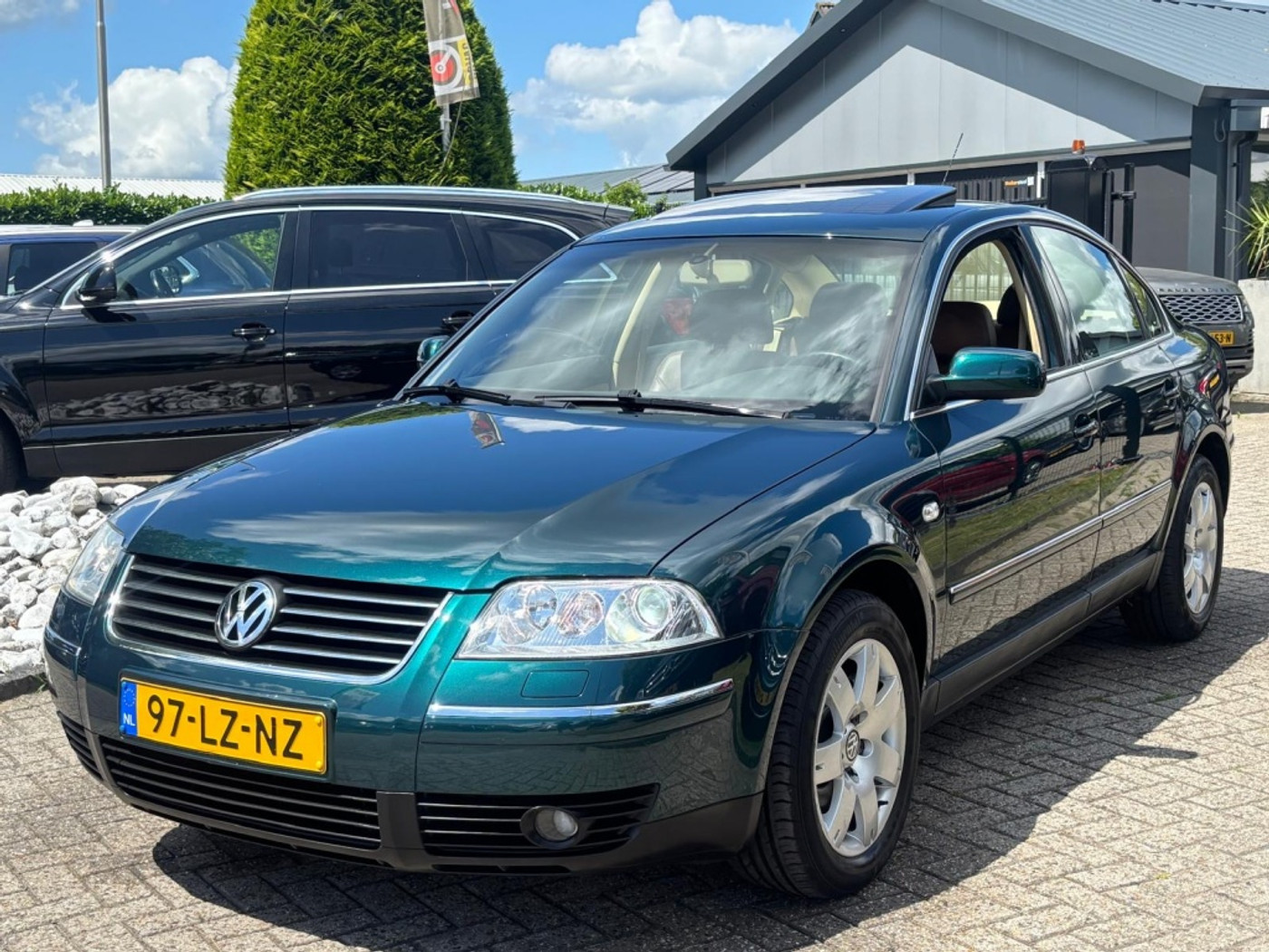 Volkswagen Passat 2.5 TDI Comfortline 4Motion 2003 - voorkant