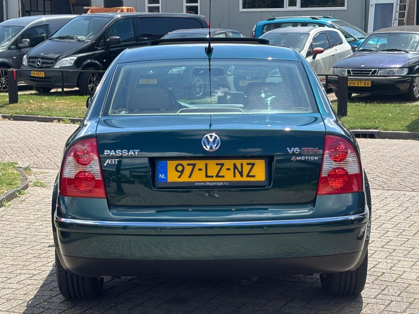 Foto van Volkswagen Passat