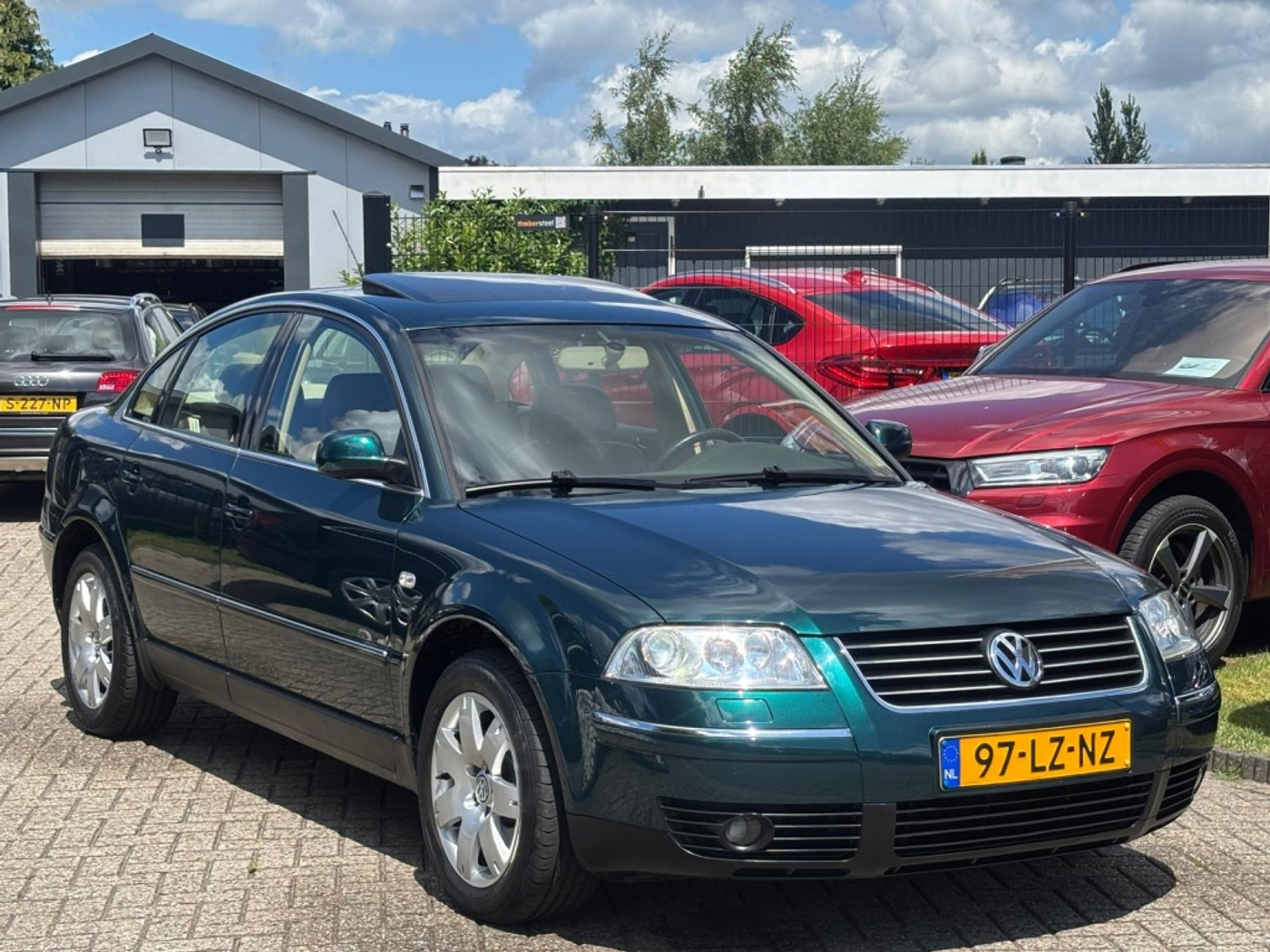 Foto van Volkswagen Passat