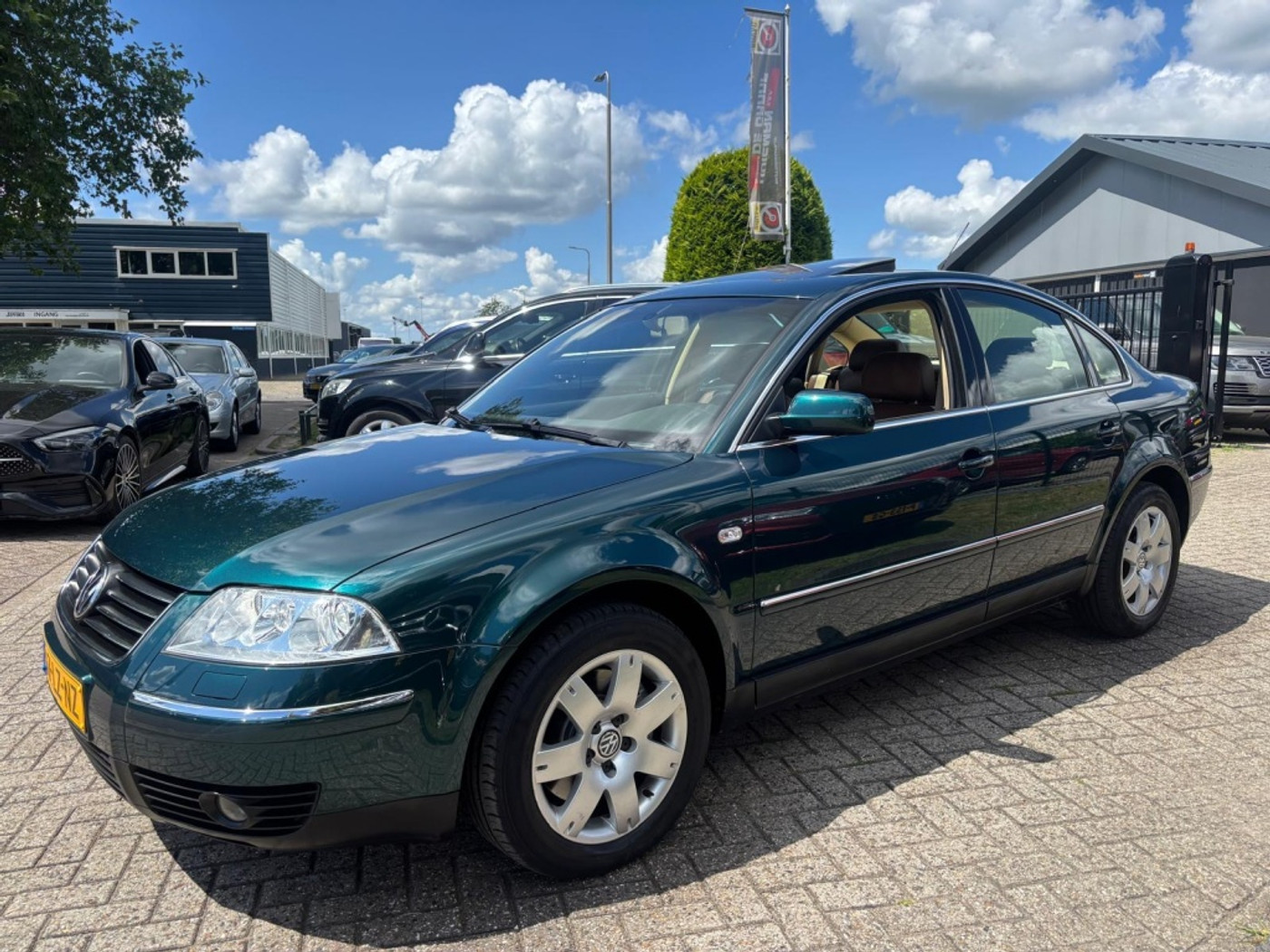 Foto van Volkswagen Passat