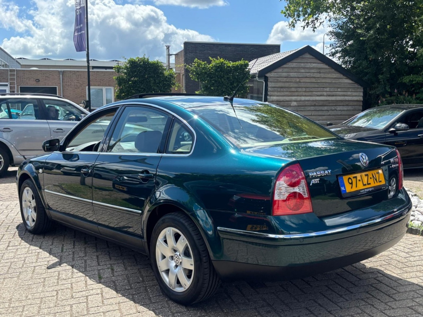 Foto van Volkswagen Passat