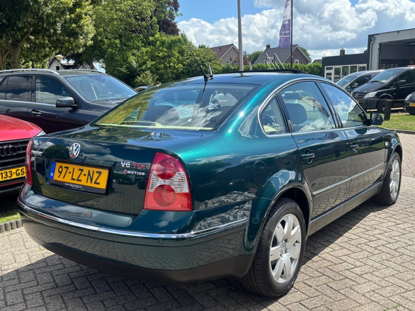 Foto van Volkswagen Passat