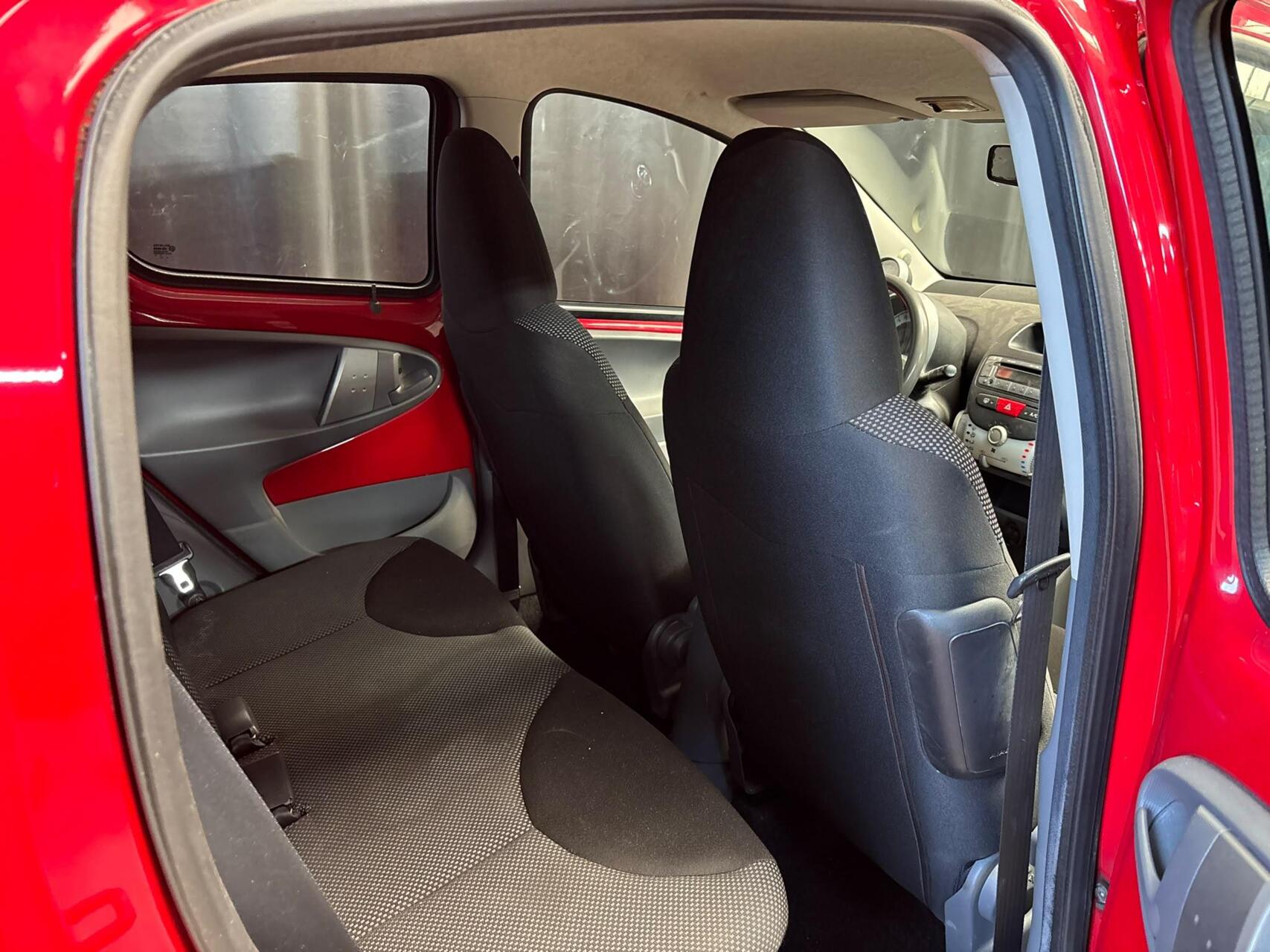 Foto van Toyota Toyota Aygo