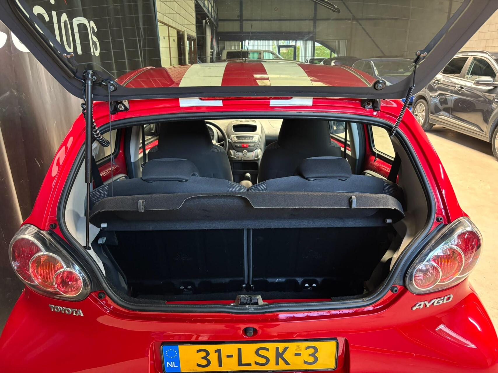 Foto van Toyota Toyota Aygo