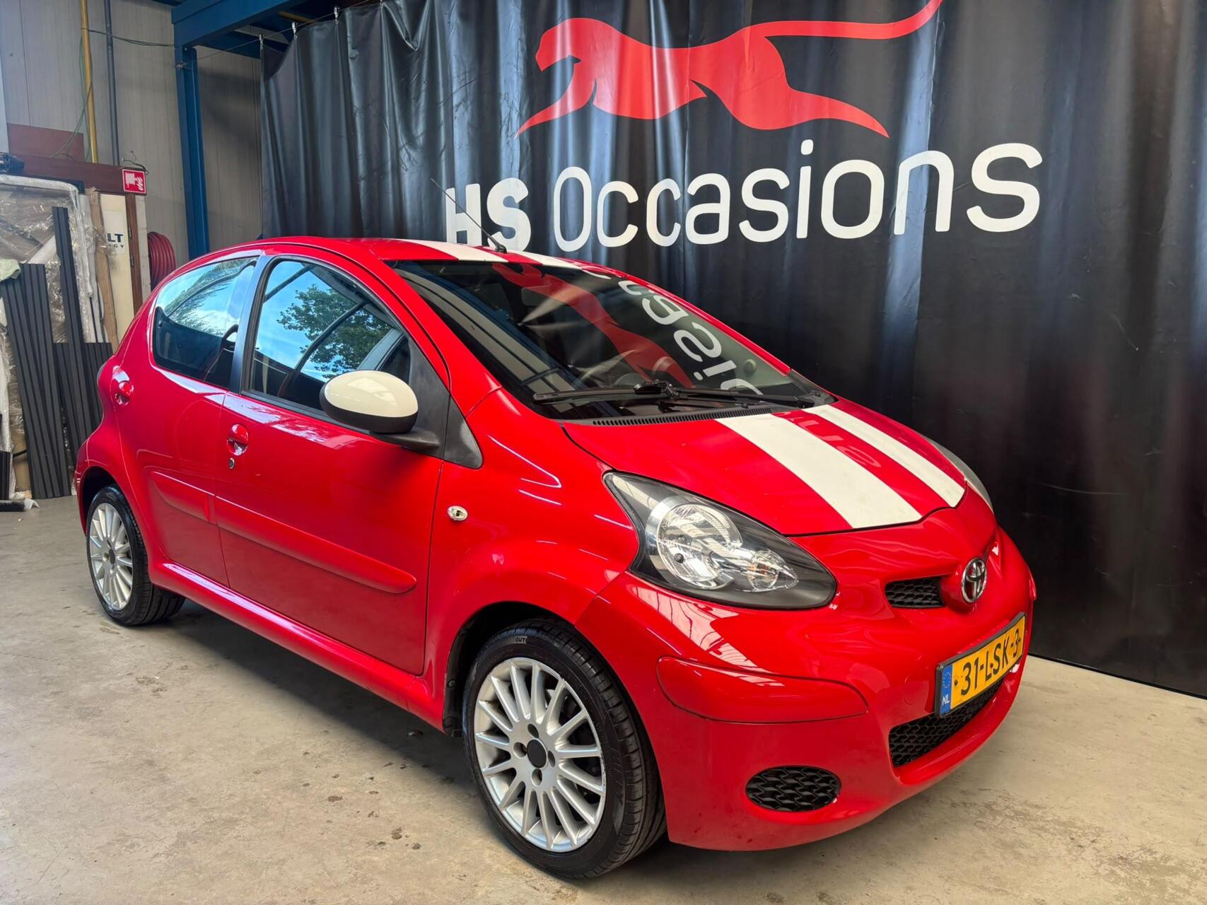 Foto van Toyota Toyota Aygo