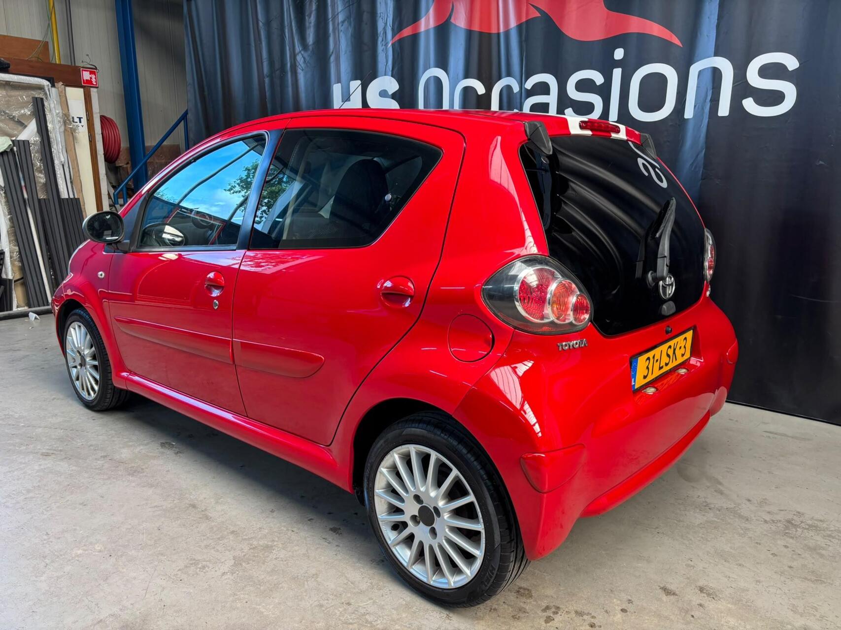 Foto van Toyota Toyota Aygo