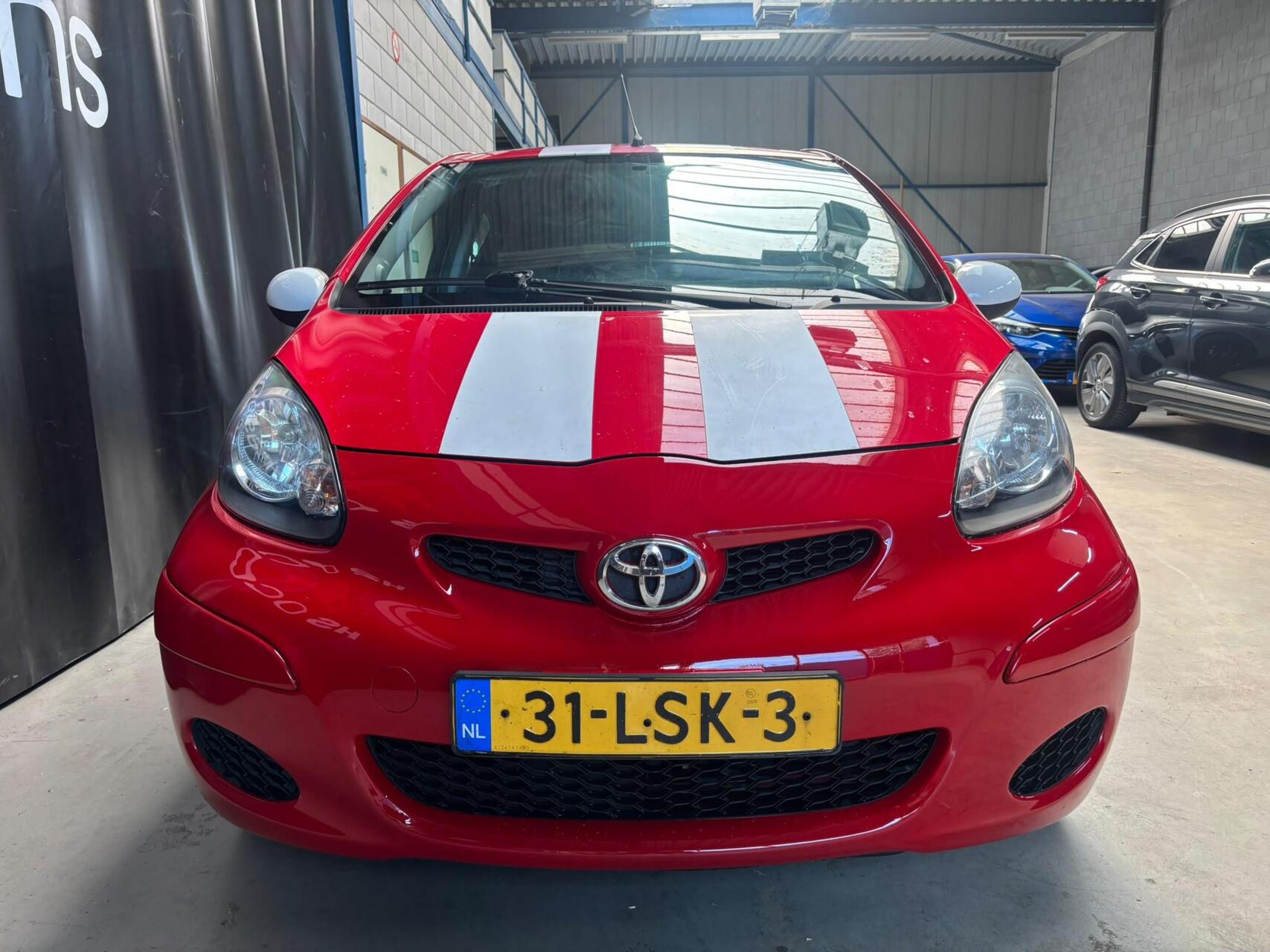 Foto van Toyota Toyota Aygo