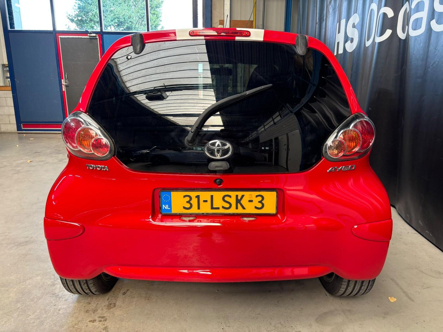 Foto van Toyota Toyota Aygo