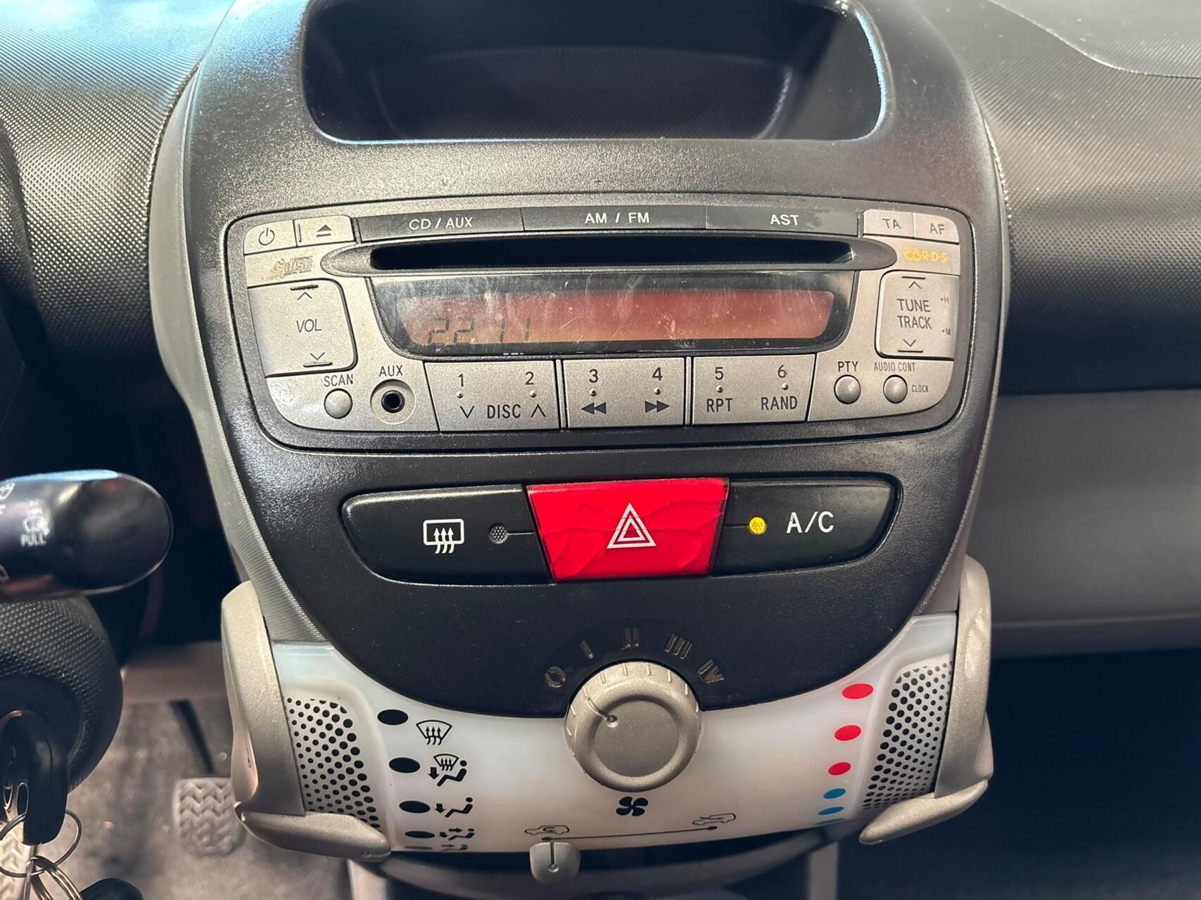 Foto van Toyota Toyota Aygo