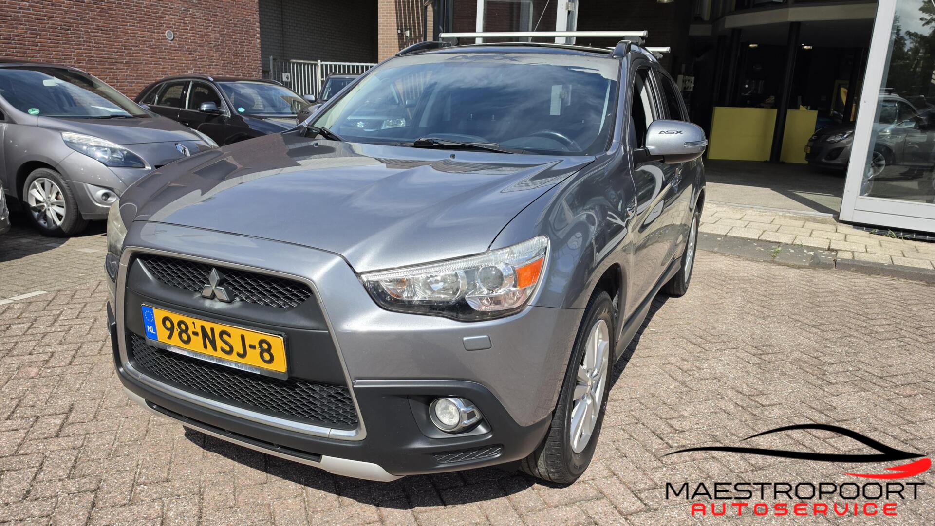 Mitsubishi Mitsubishi Asx 1.6 Intro Edition ClearTec 2010 - voorkant
