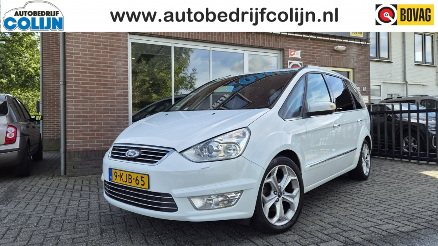 Ford Galaxy 2.0 SCTi Titanium, Panoramadak, Stoelverw/koeling 2013 - voorkant
