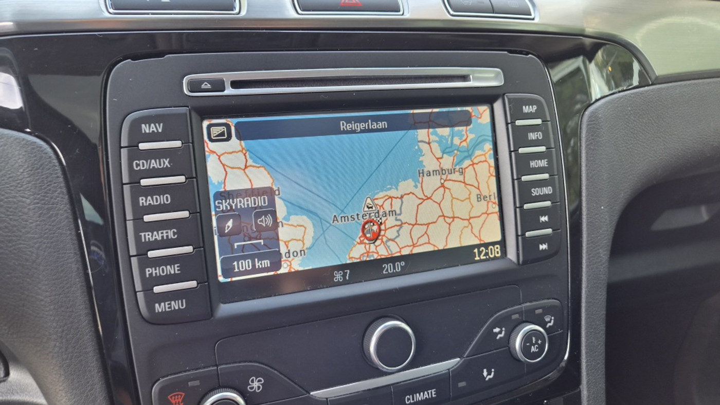 Foto van Ford Galaxy