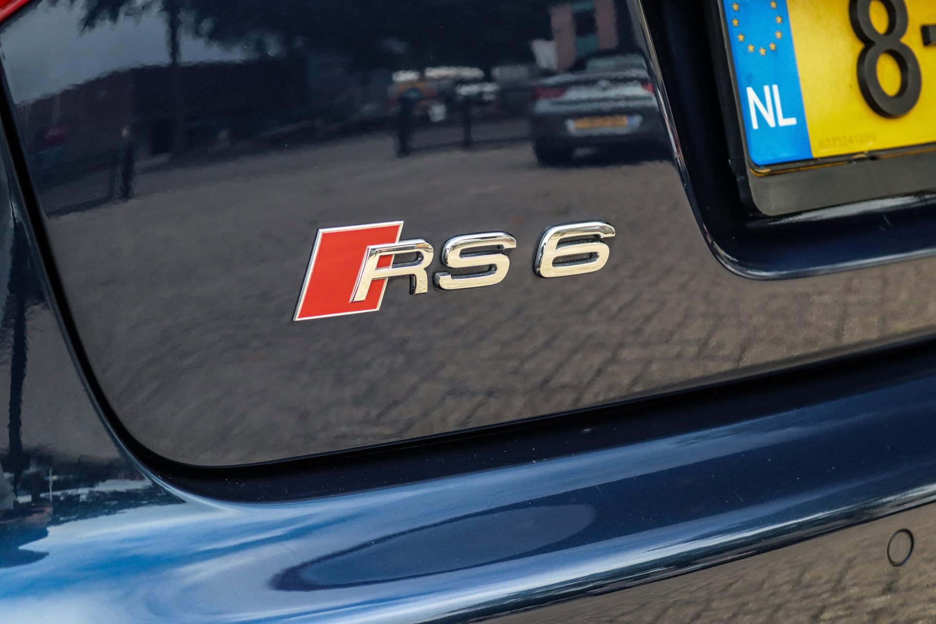 Foto van Quattro Audi Rs6