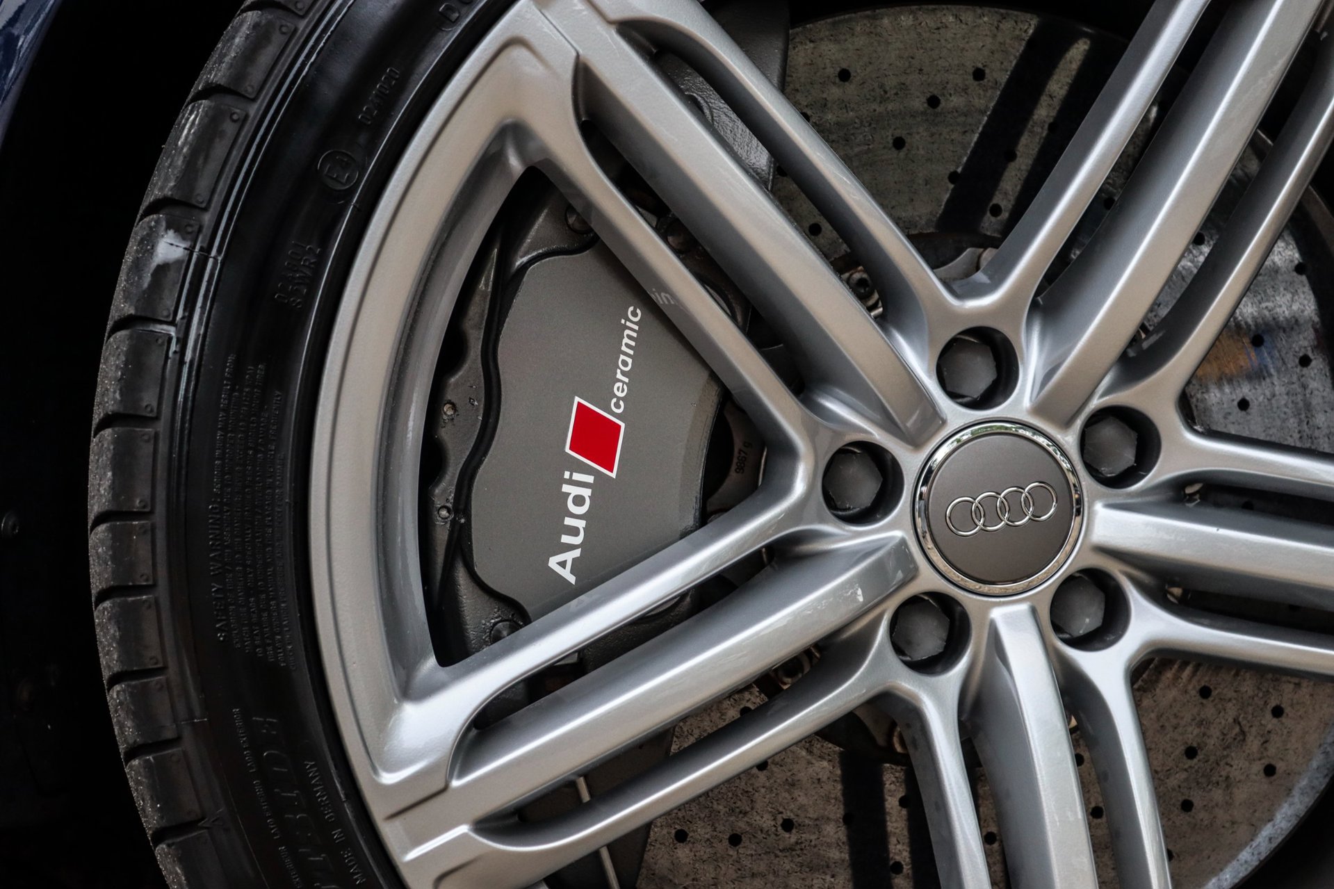 Foto van Quattro Audi Rs6