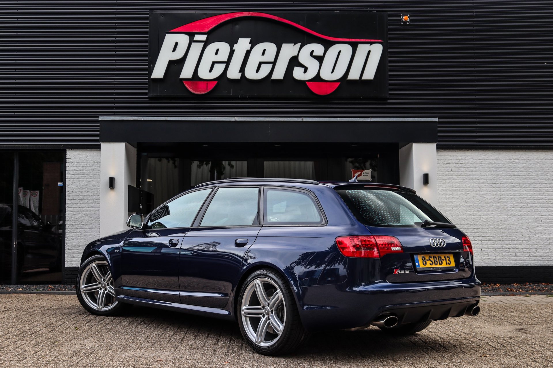 Foto van Quattro Audi Rs6