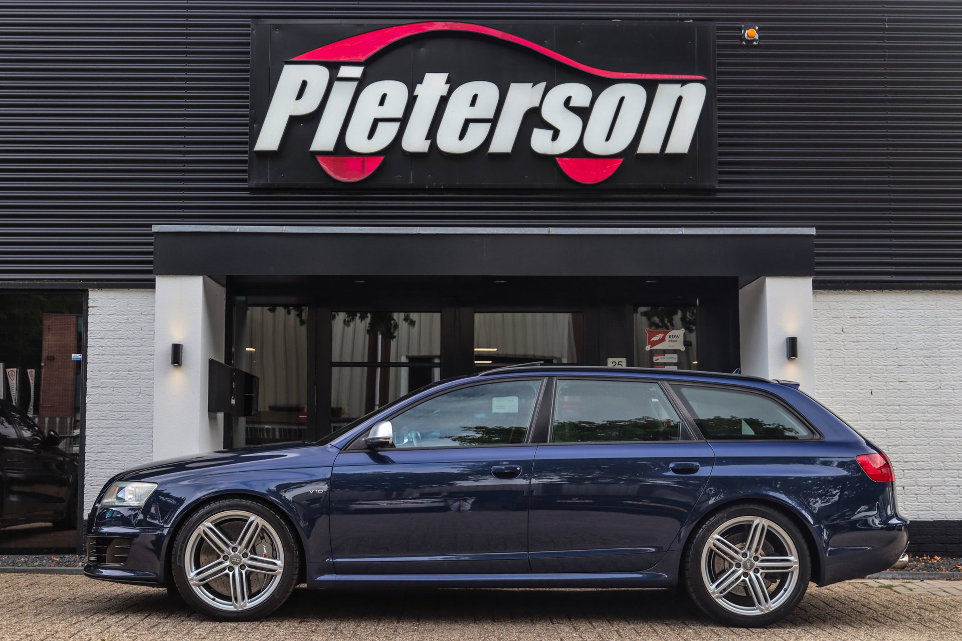 Foto van Quattro Audi Rs6