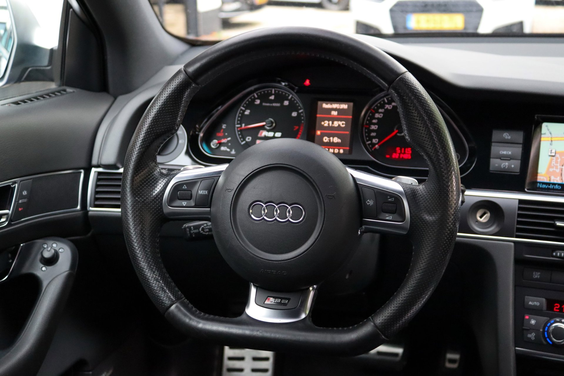 Foto van Quattro Audi Rs6