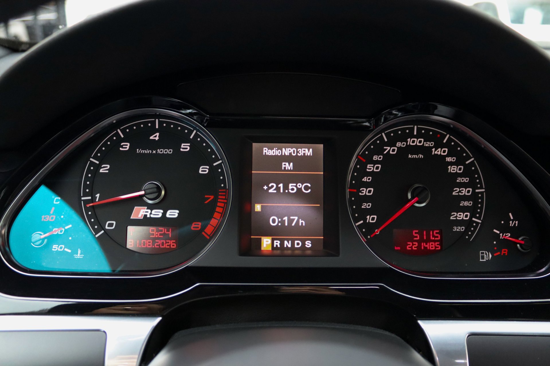 Foto van Quattro Audi Rs6
