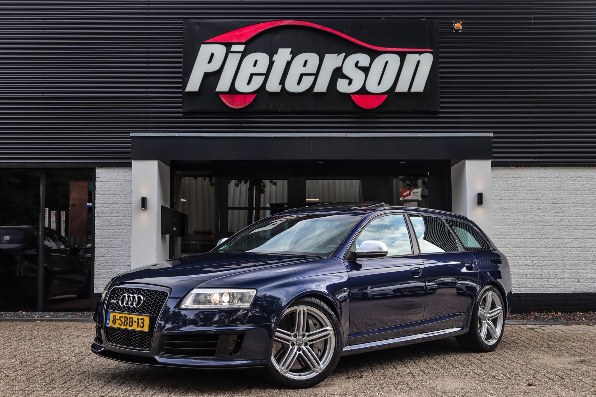 Foto van Quattro Audi Rs6