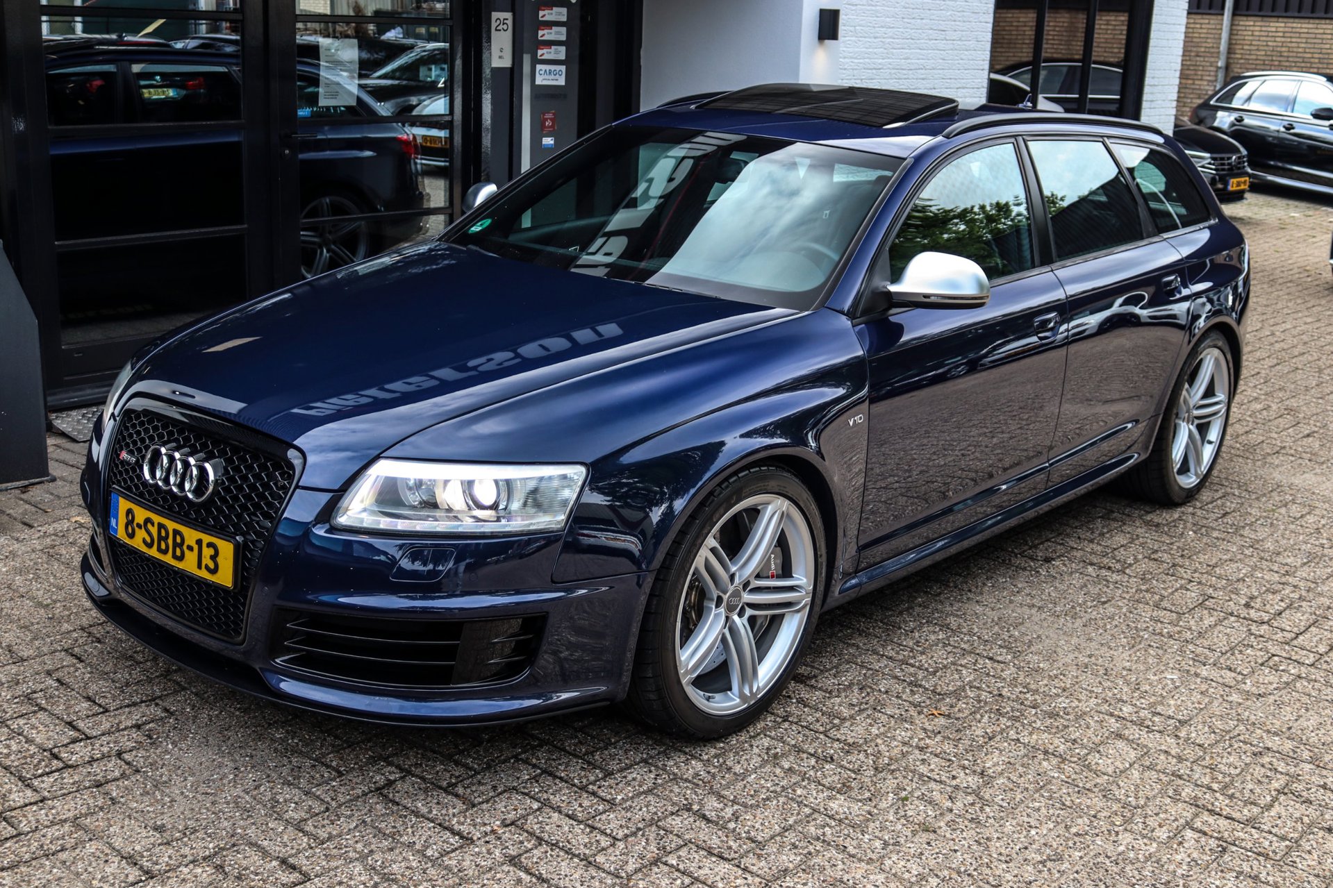 Foto van Quattro Audi Rs6