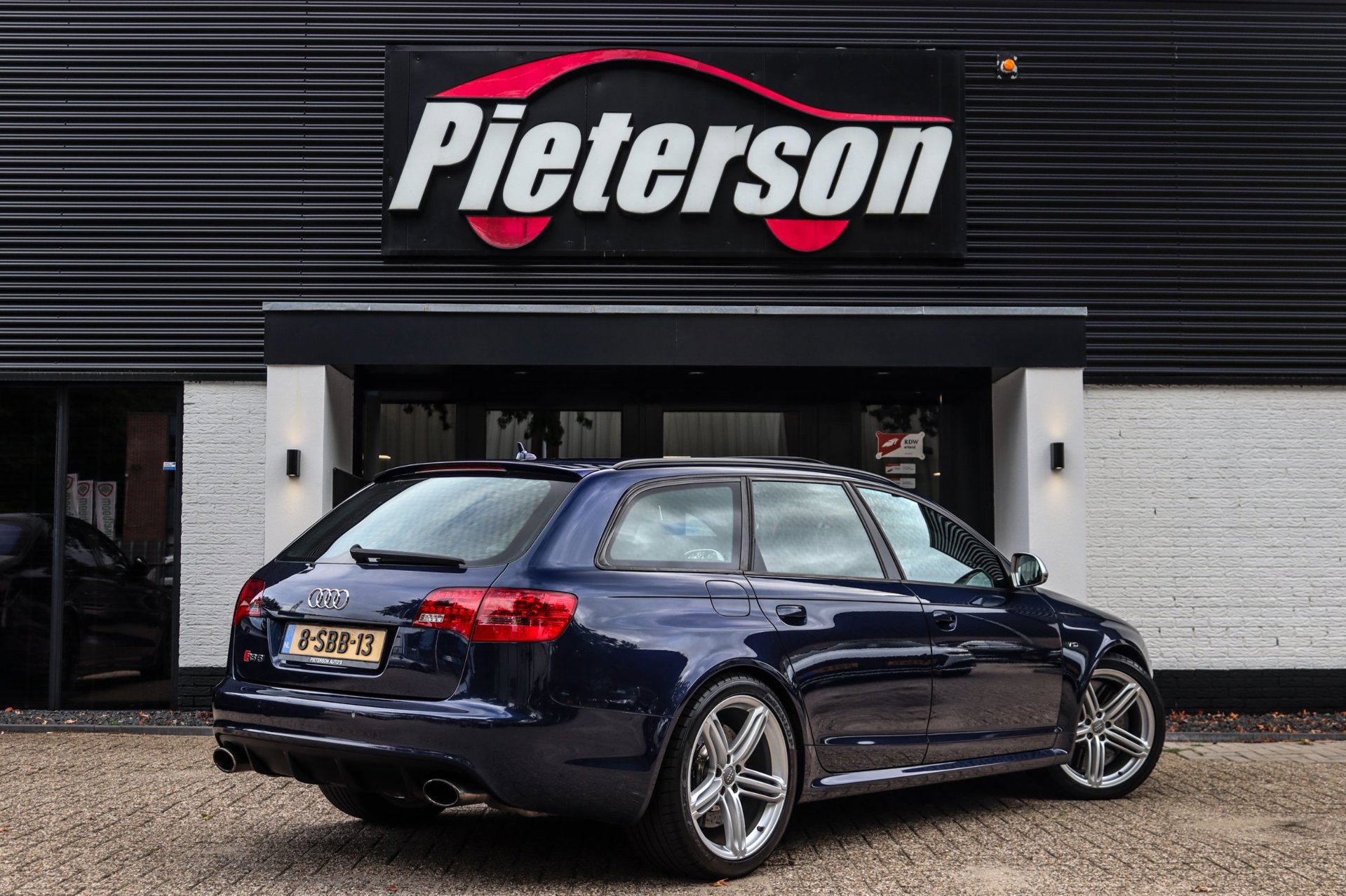Foto van Quattro Audi Rs6