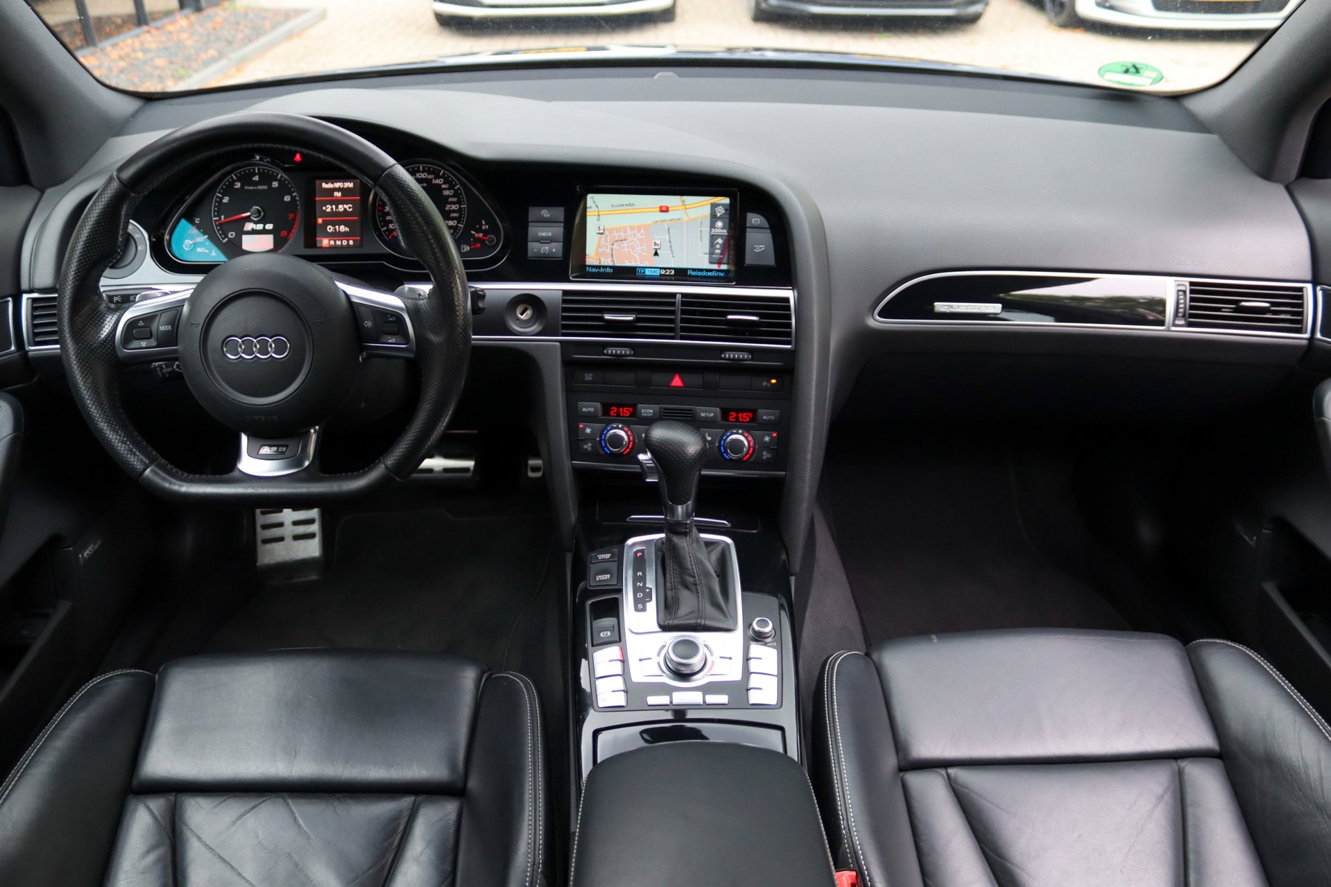Foto van Quattro Audi Rs6