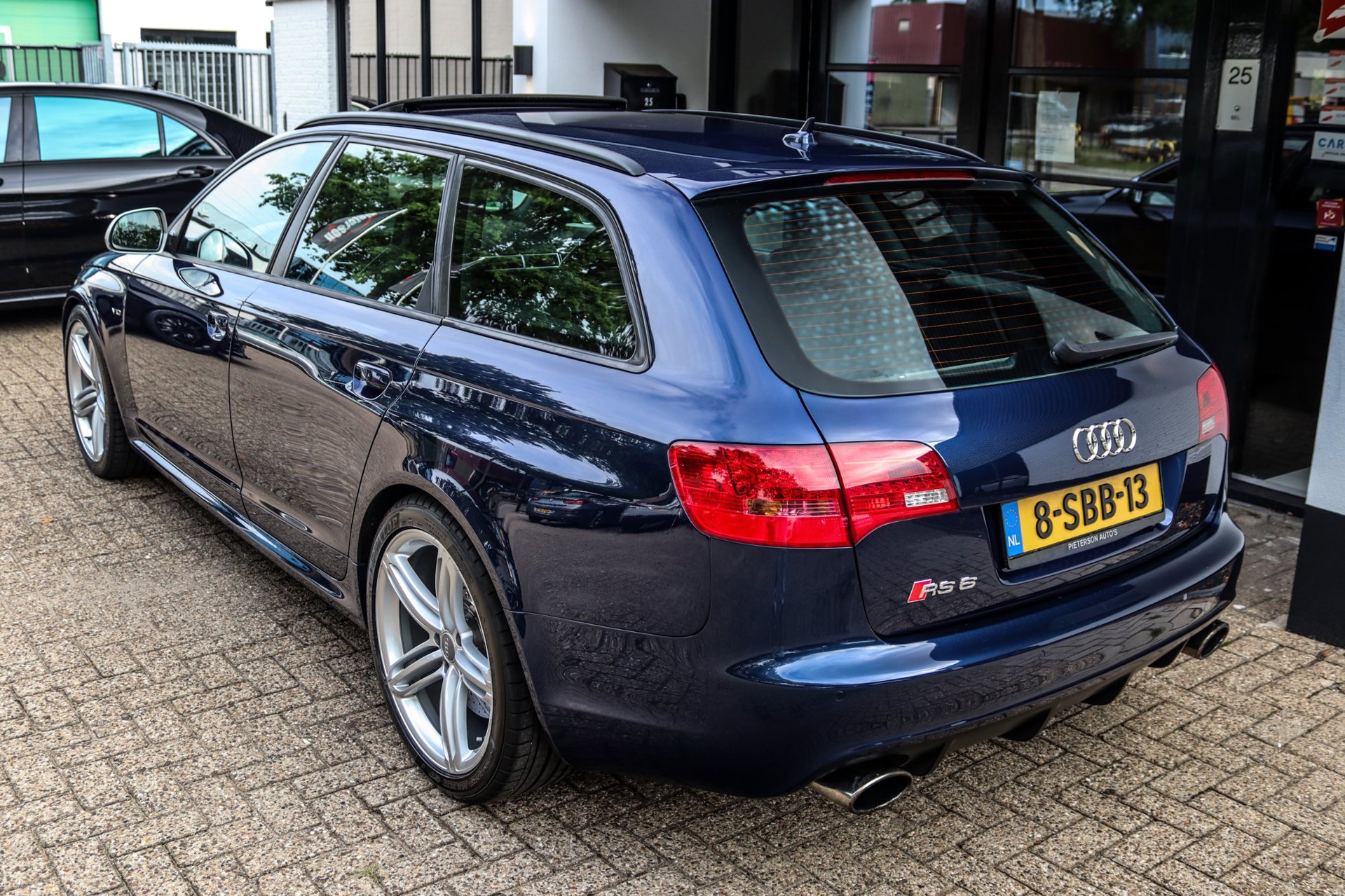 Foto van Quattro Audi Rs6