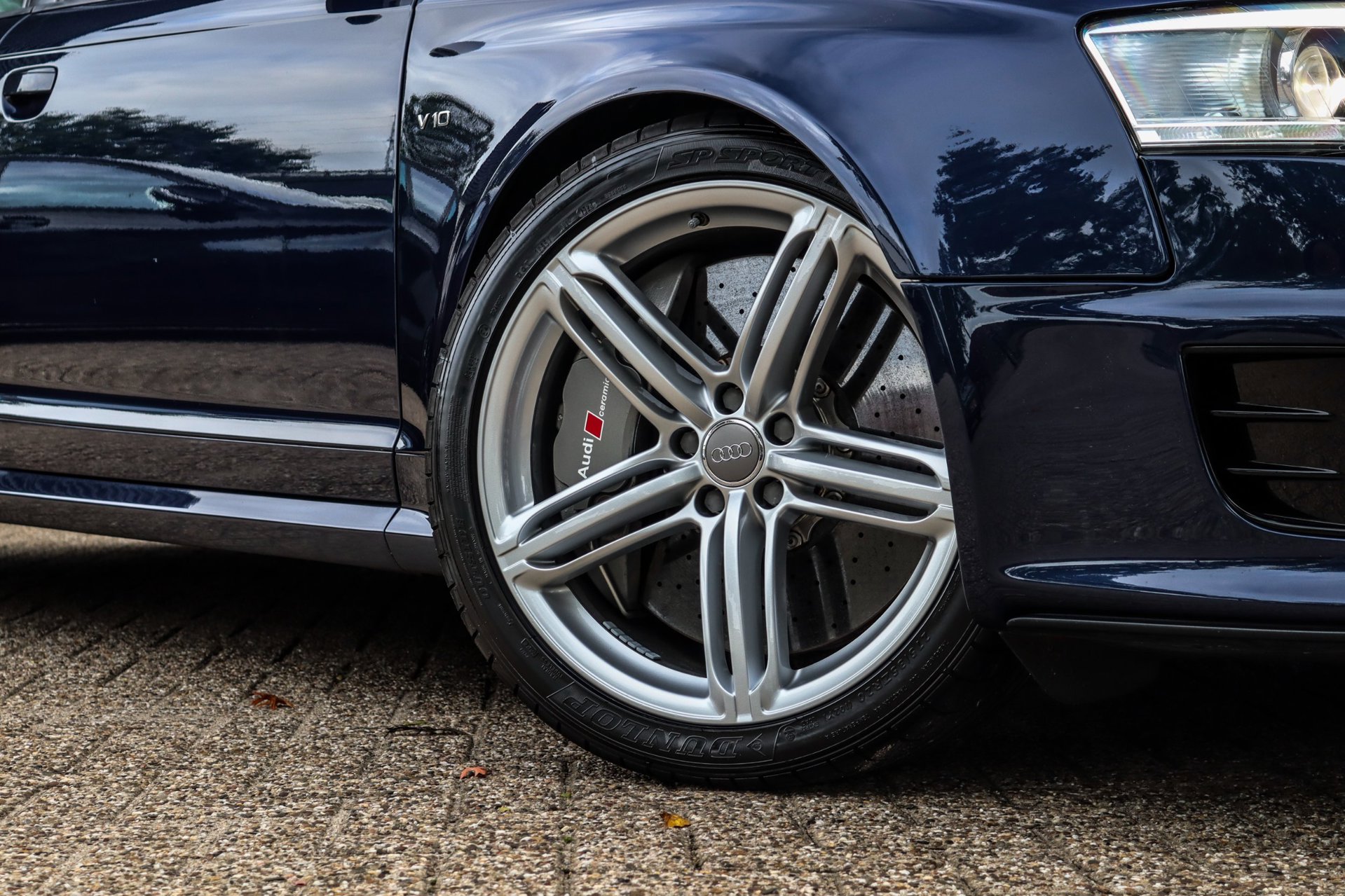 Foto van Quattro Audi Rs6