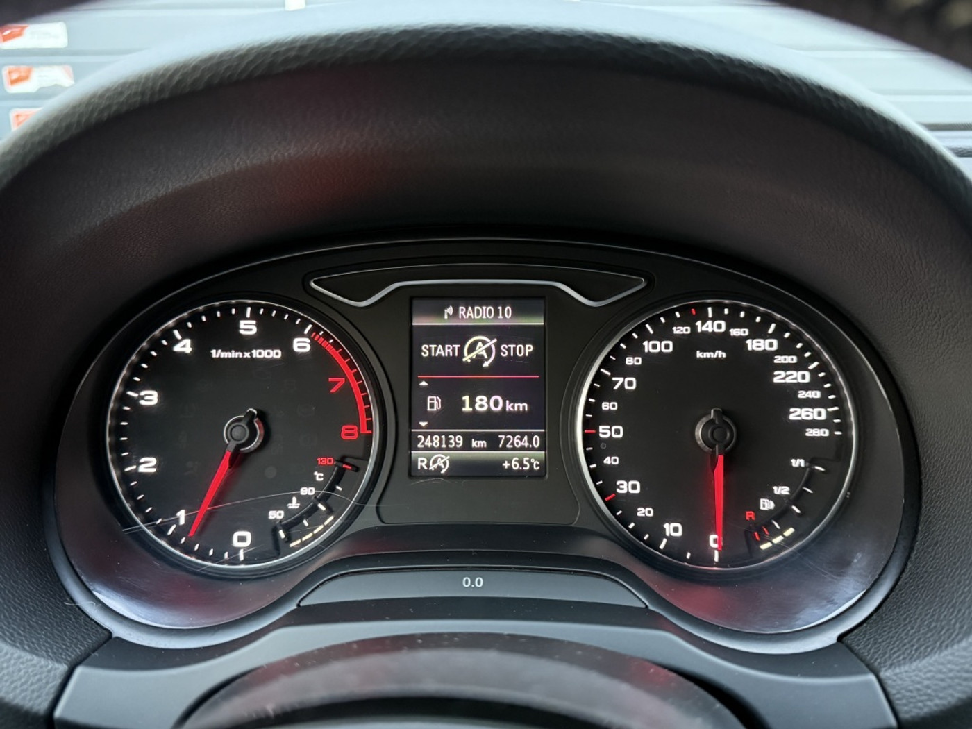 Foto van Audi A3 Limousine