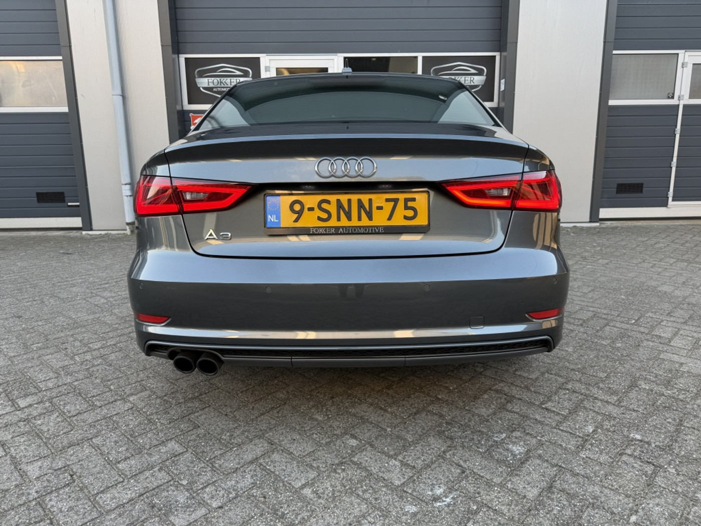Foto van Audi A3 Limousine