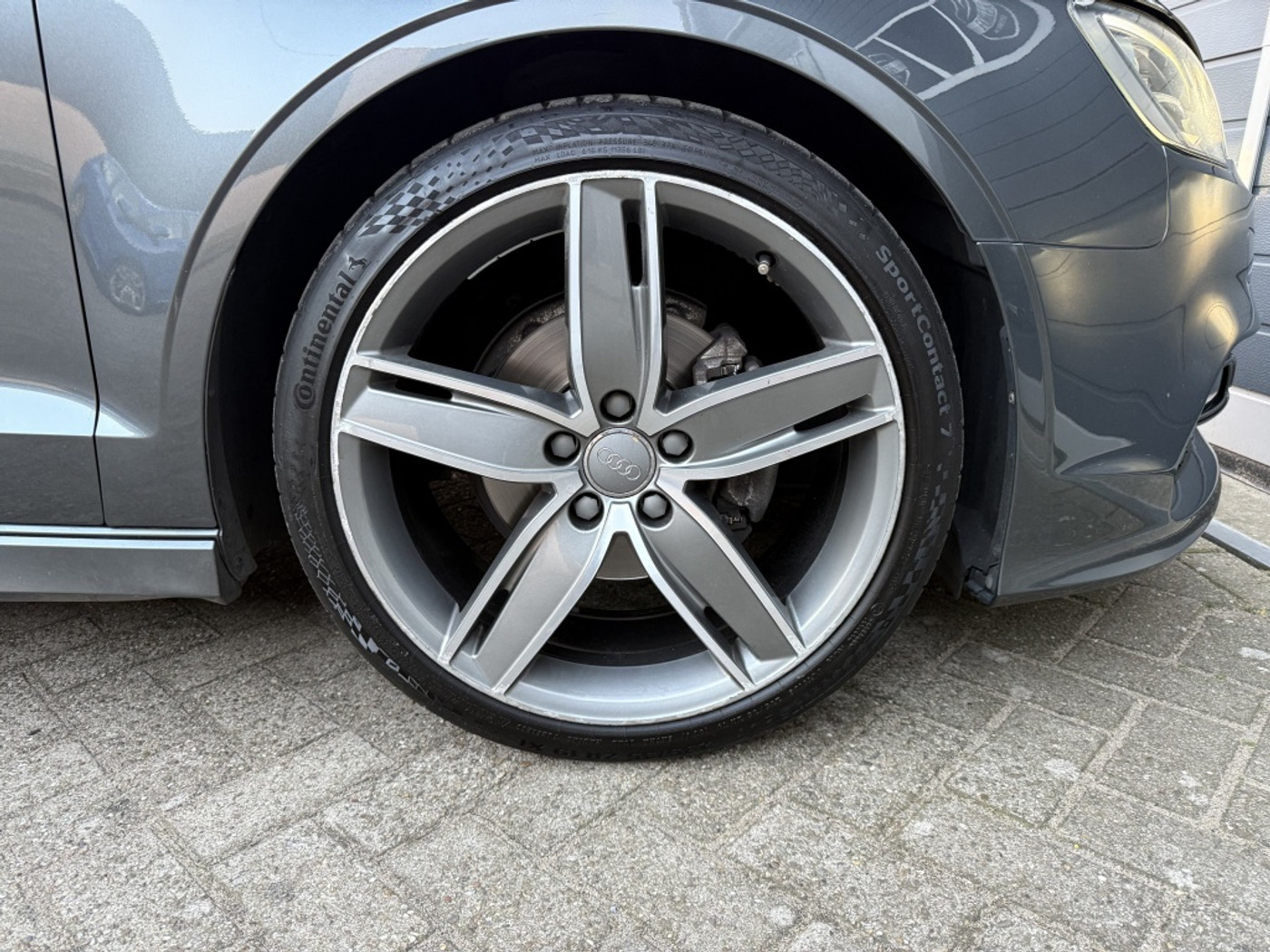 Foto van Audi A3 Limousine