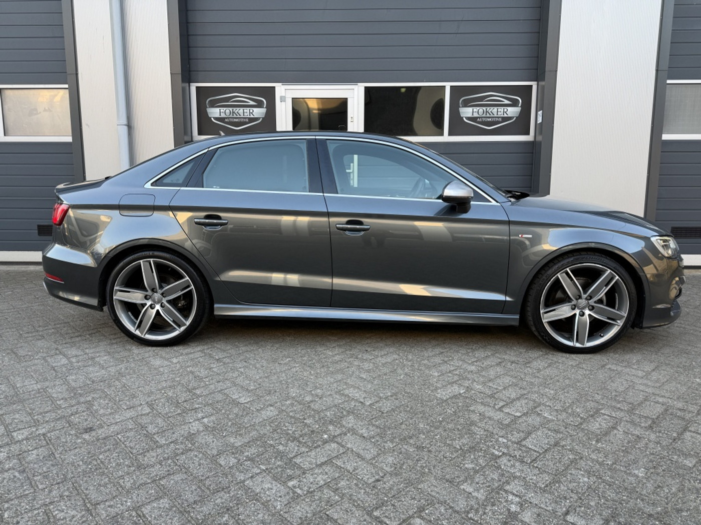Foto van Audi A3 Limousine