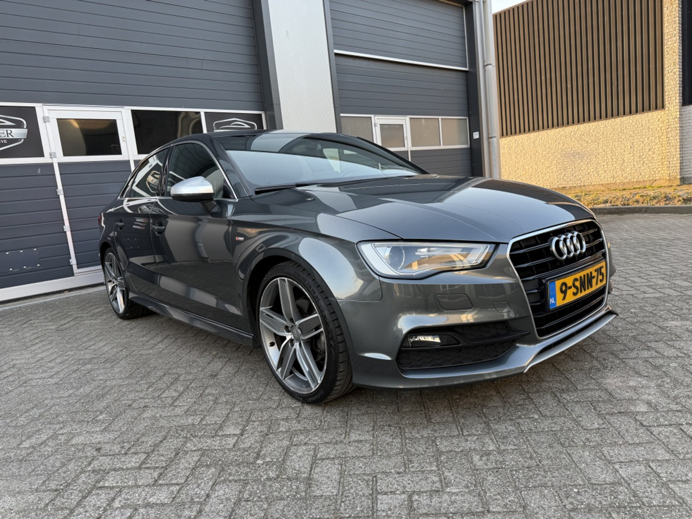 Foto van Audi A3 Limousine