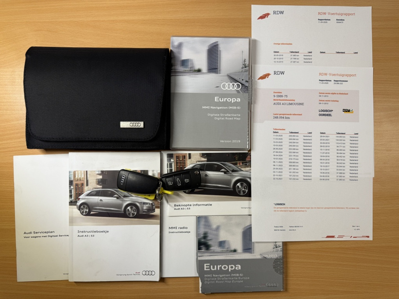 Foto van Audi A3 Limousine