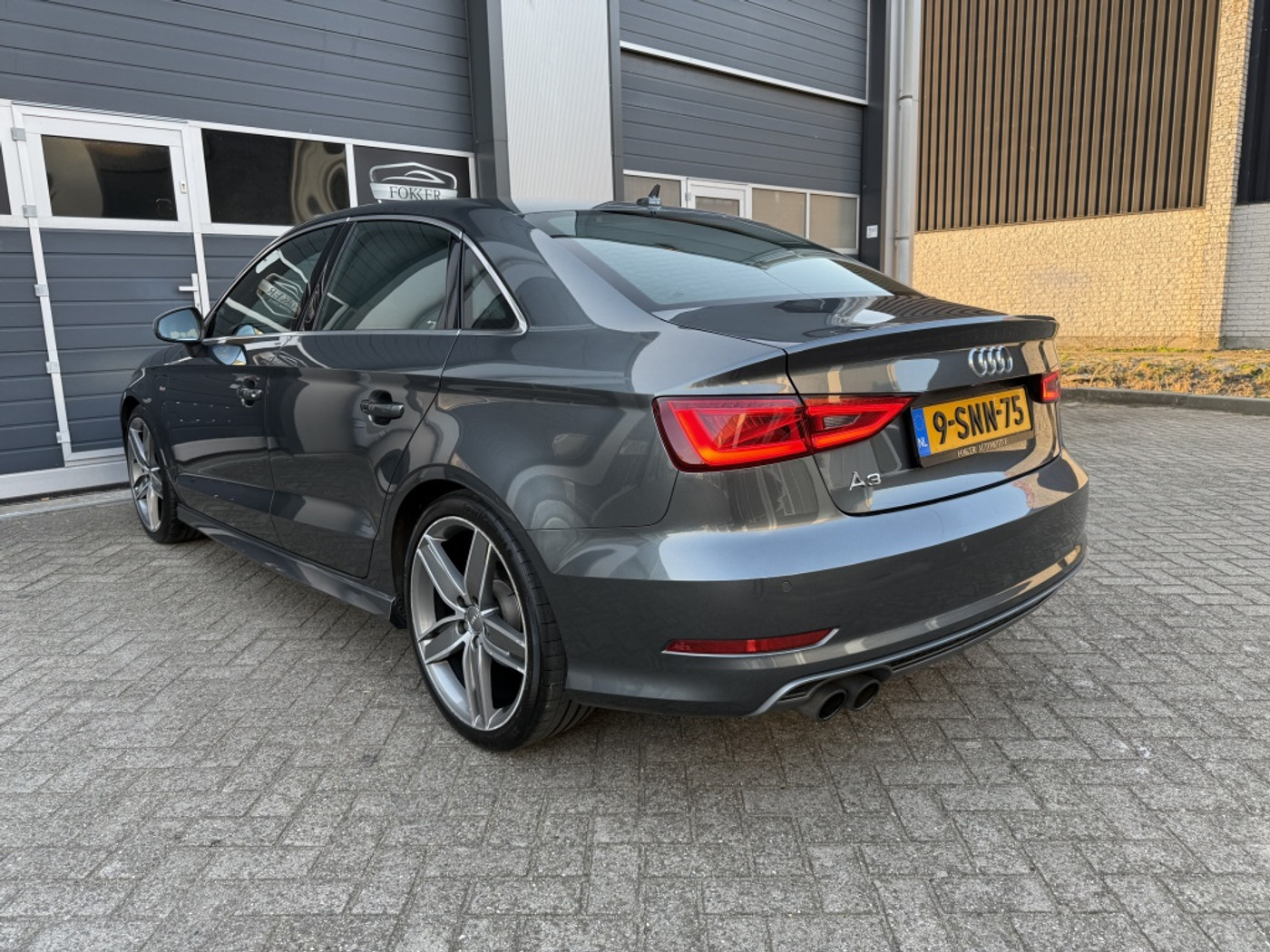 Foto van Audi A3 Limousine