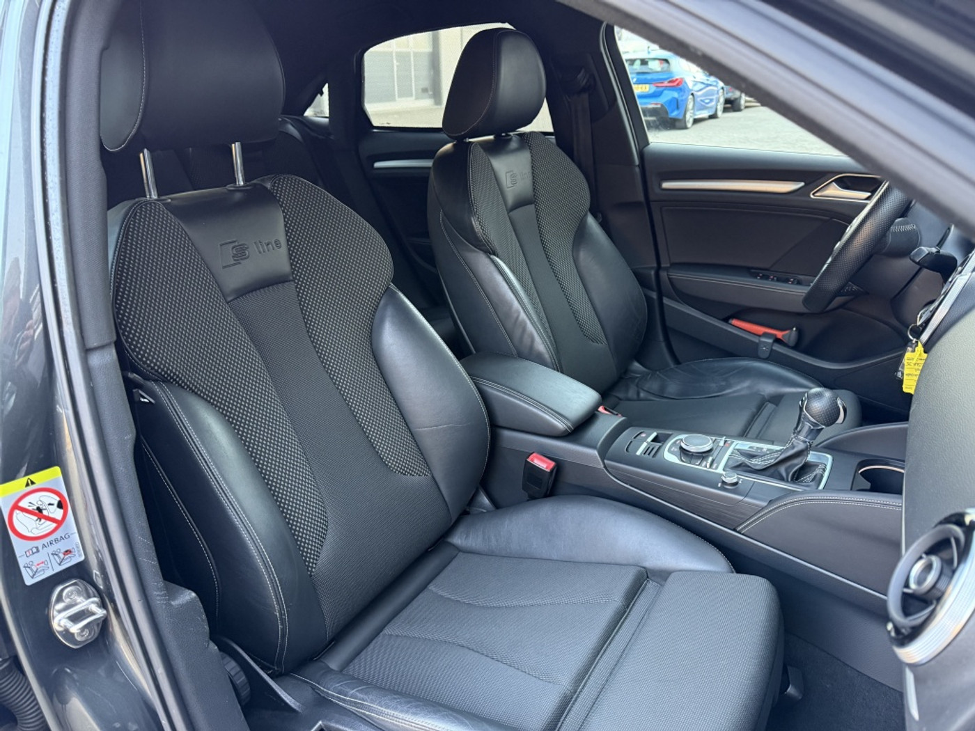 Foto van Audi A3 Limousine