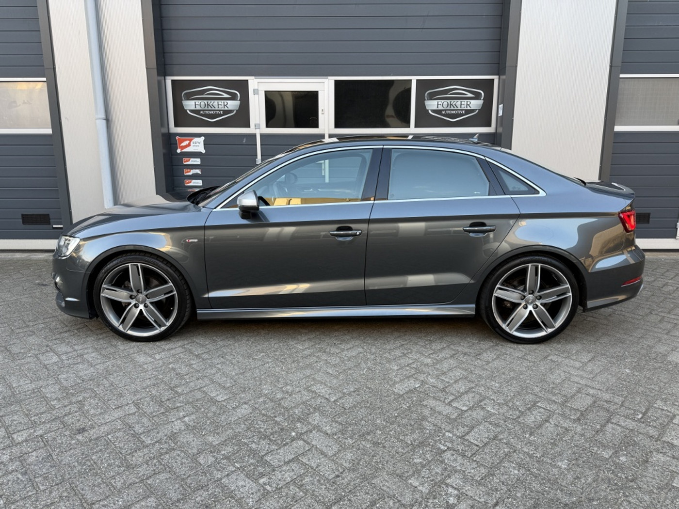 Foto van Audi A3 Limousine