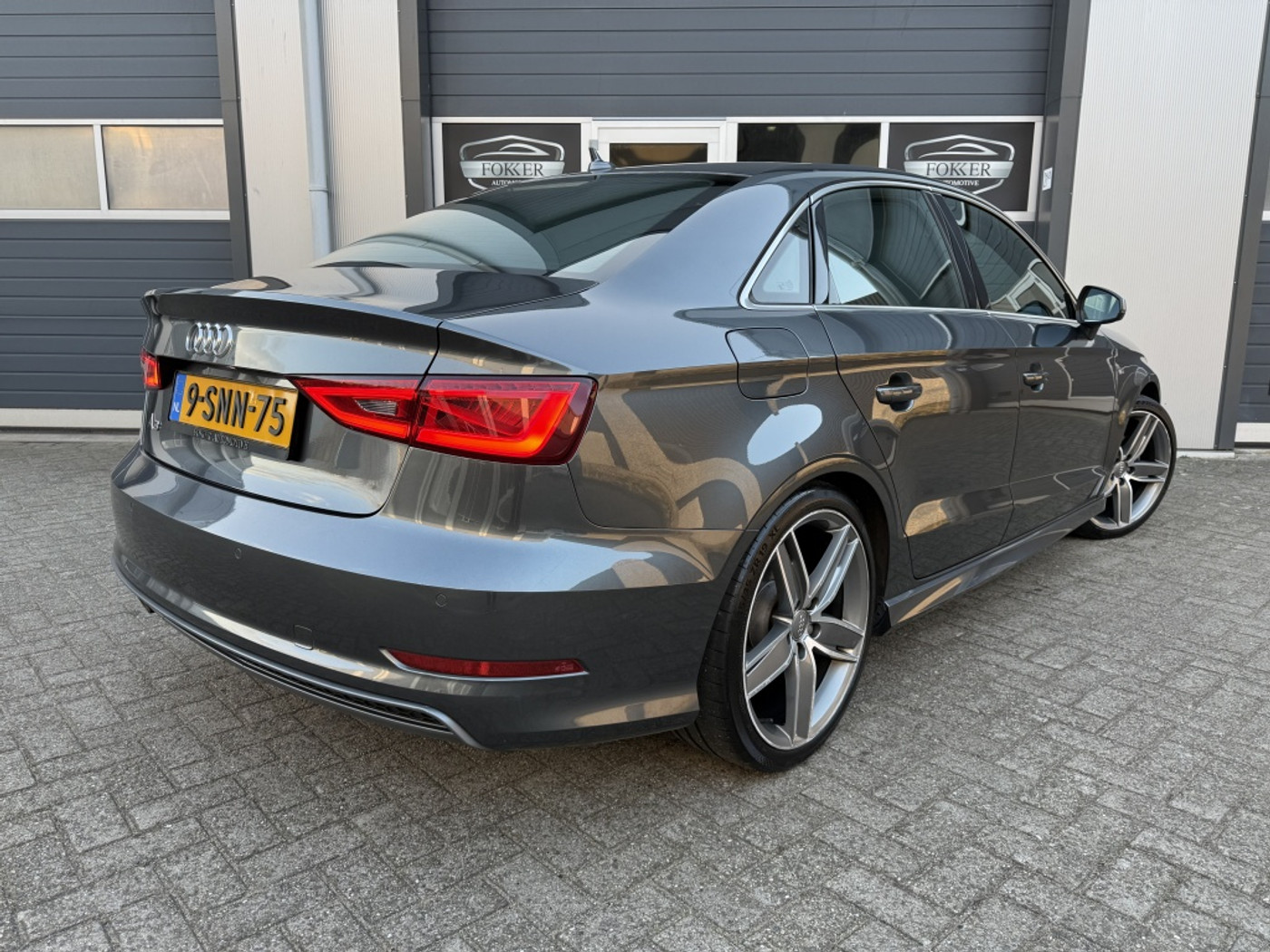 Foto van Audi A3 Limousine