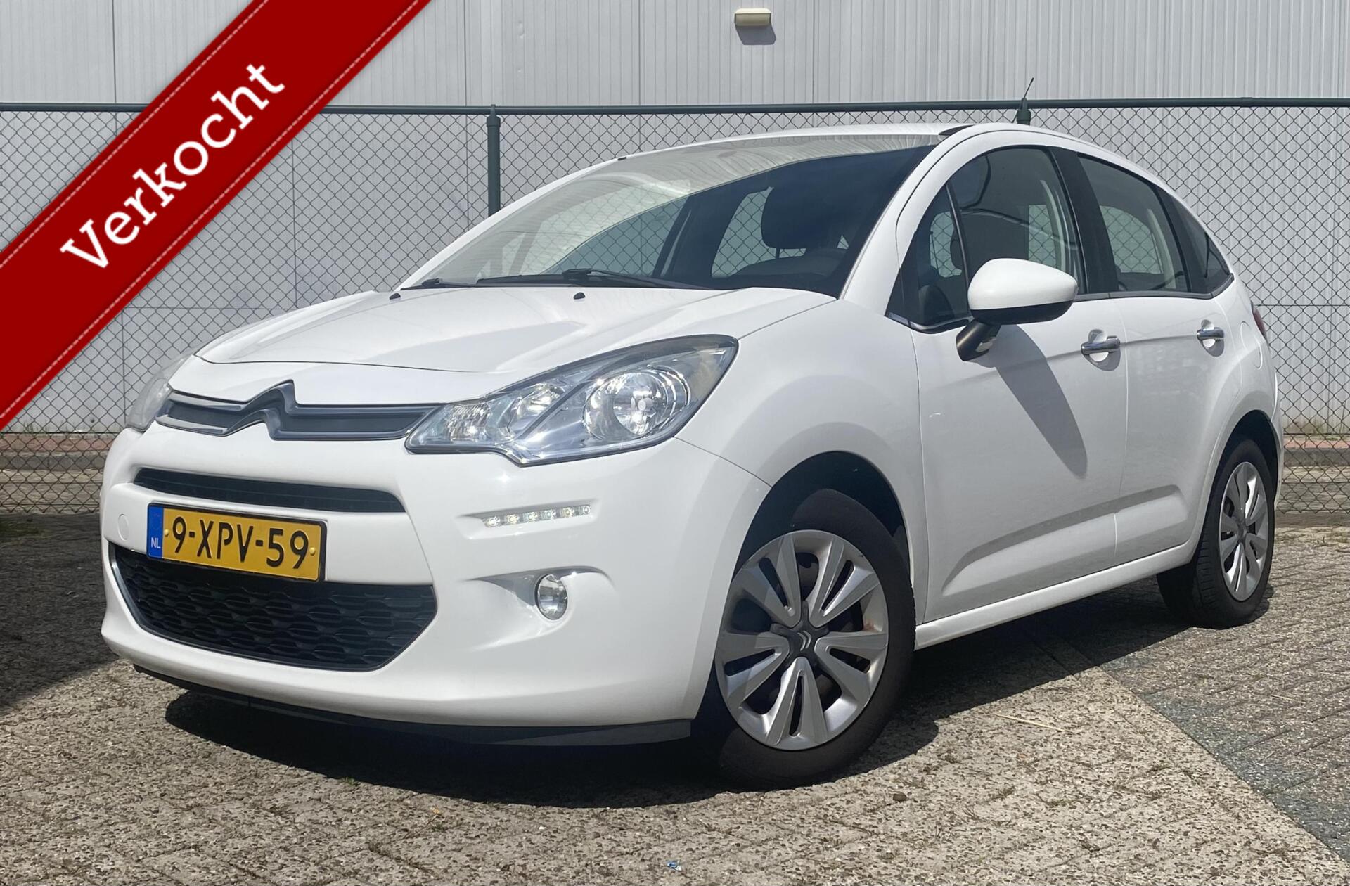 Citroen C3 1.0 VTi Collection 2014 - voorkant