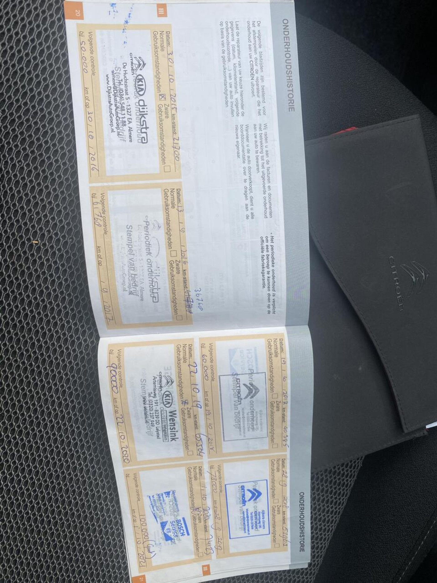 Foto van Citroen C3