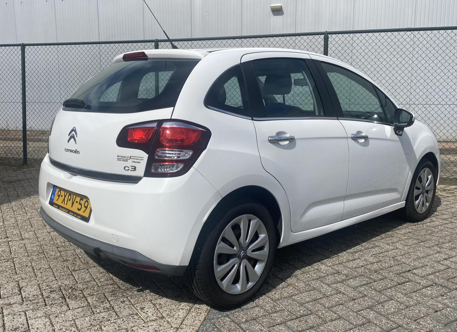 Foto van Citroen C3