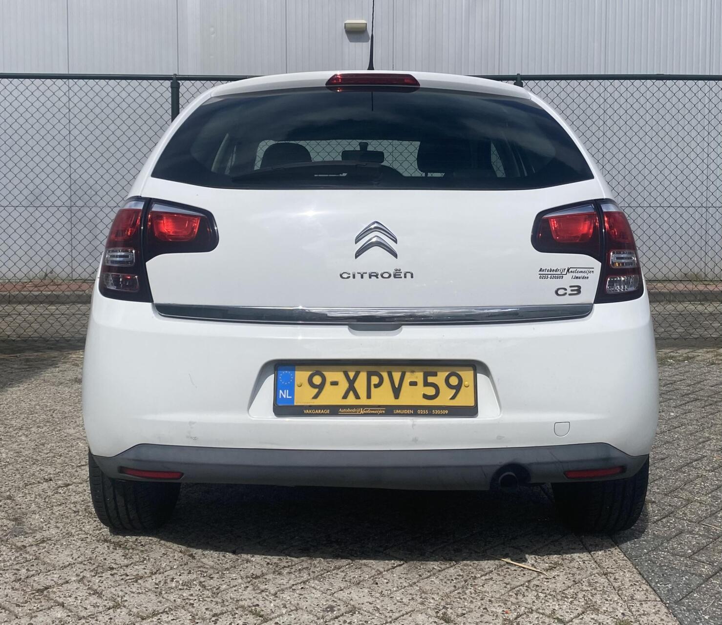 Foto van Citroen C3