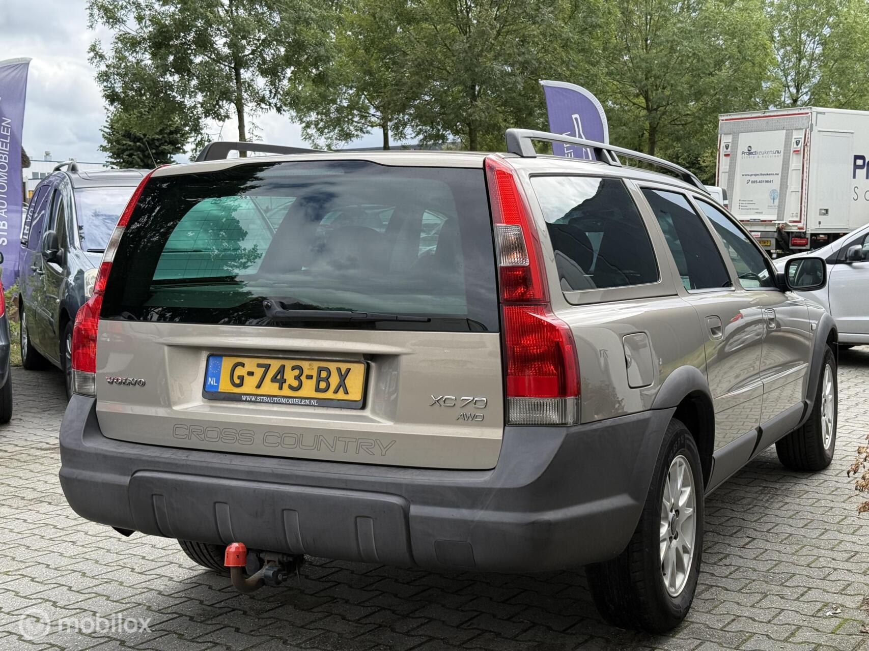 Foto van Volvo Xc70 Cross Country