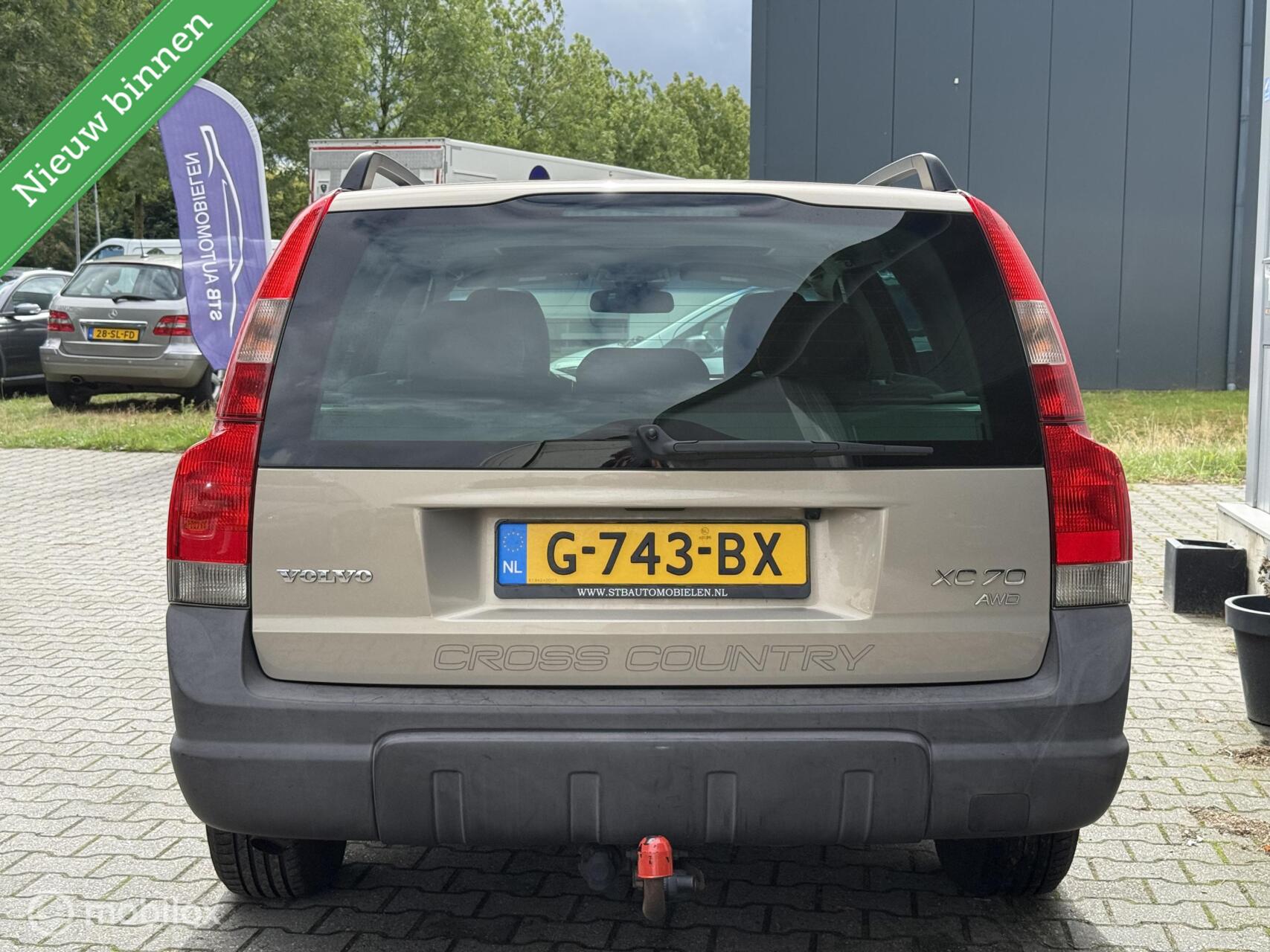 Foto van Volvo Xc70 Cross Country
